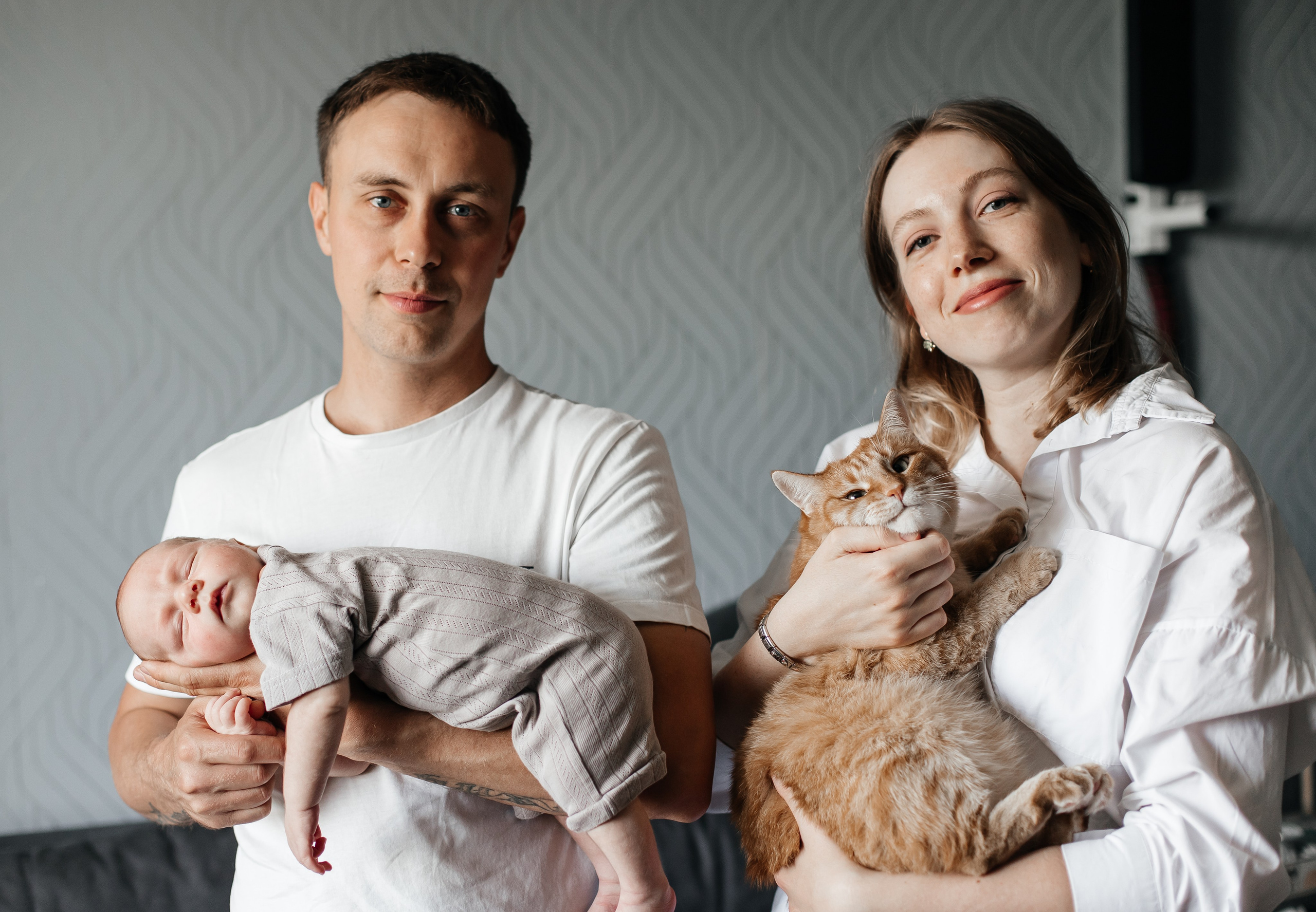 Сева, Юля и Андрей. Свадебный и семейный фотограф в Нижнем Новгороде Екатерина Наймарк