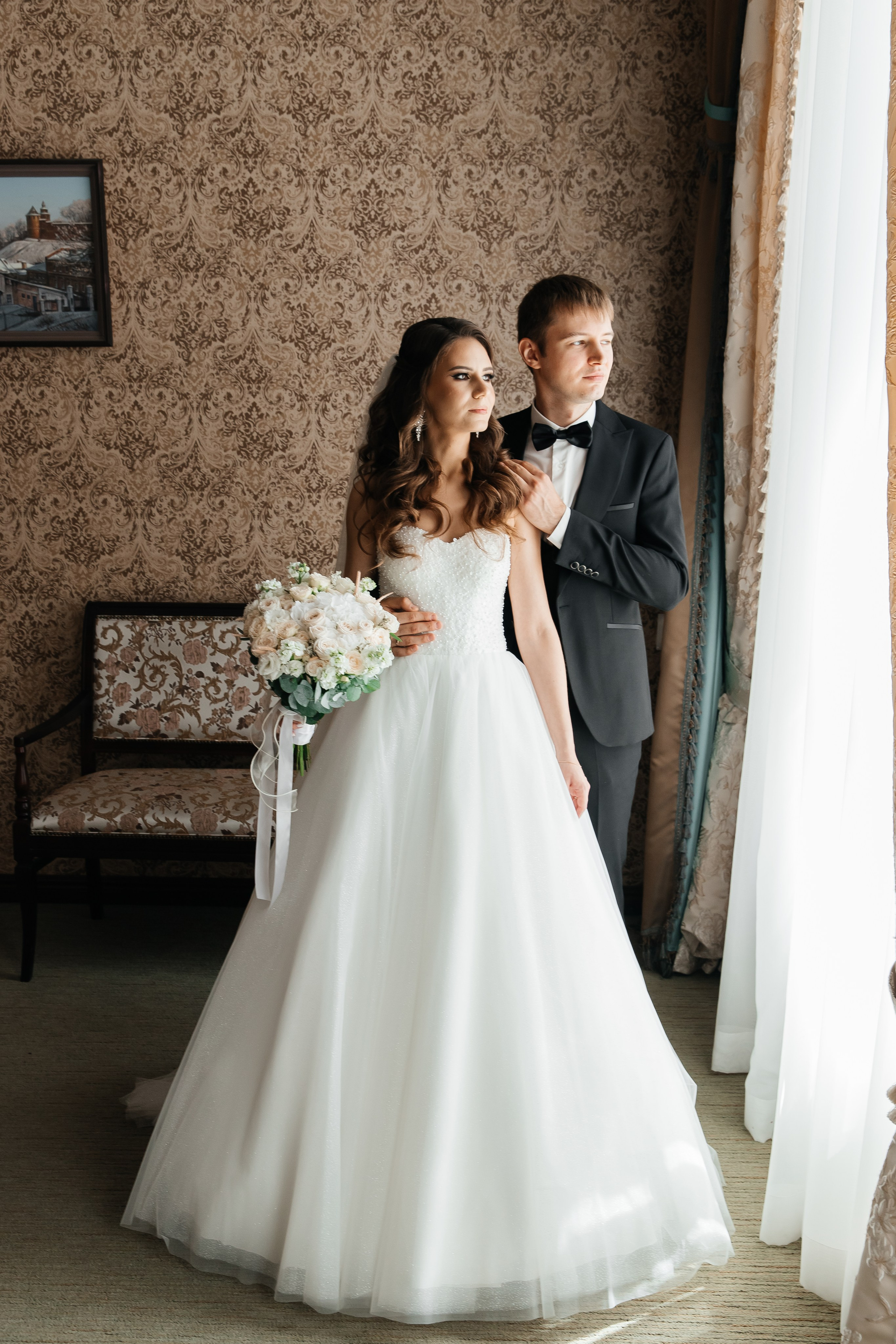 Анастасия и Алексей (полный день). Свадебный и семейный фотограф в Нижнем Новгороде Екатерина Наймарк