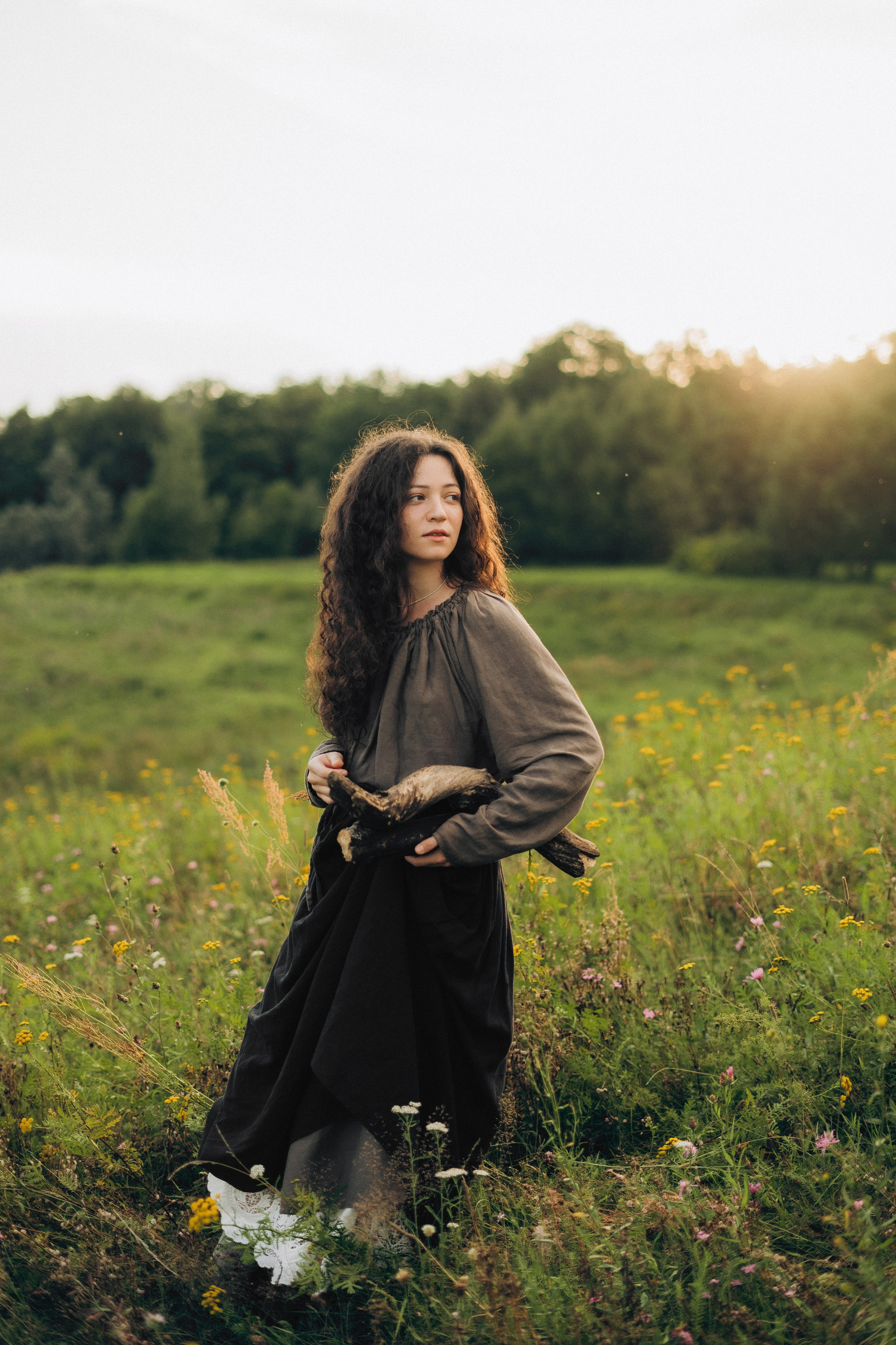 Портретная индивидуальная фотосессия в Москве. Фотограф Москва Виктория-Антуанетта