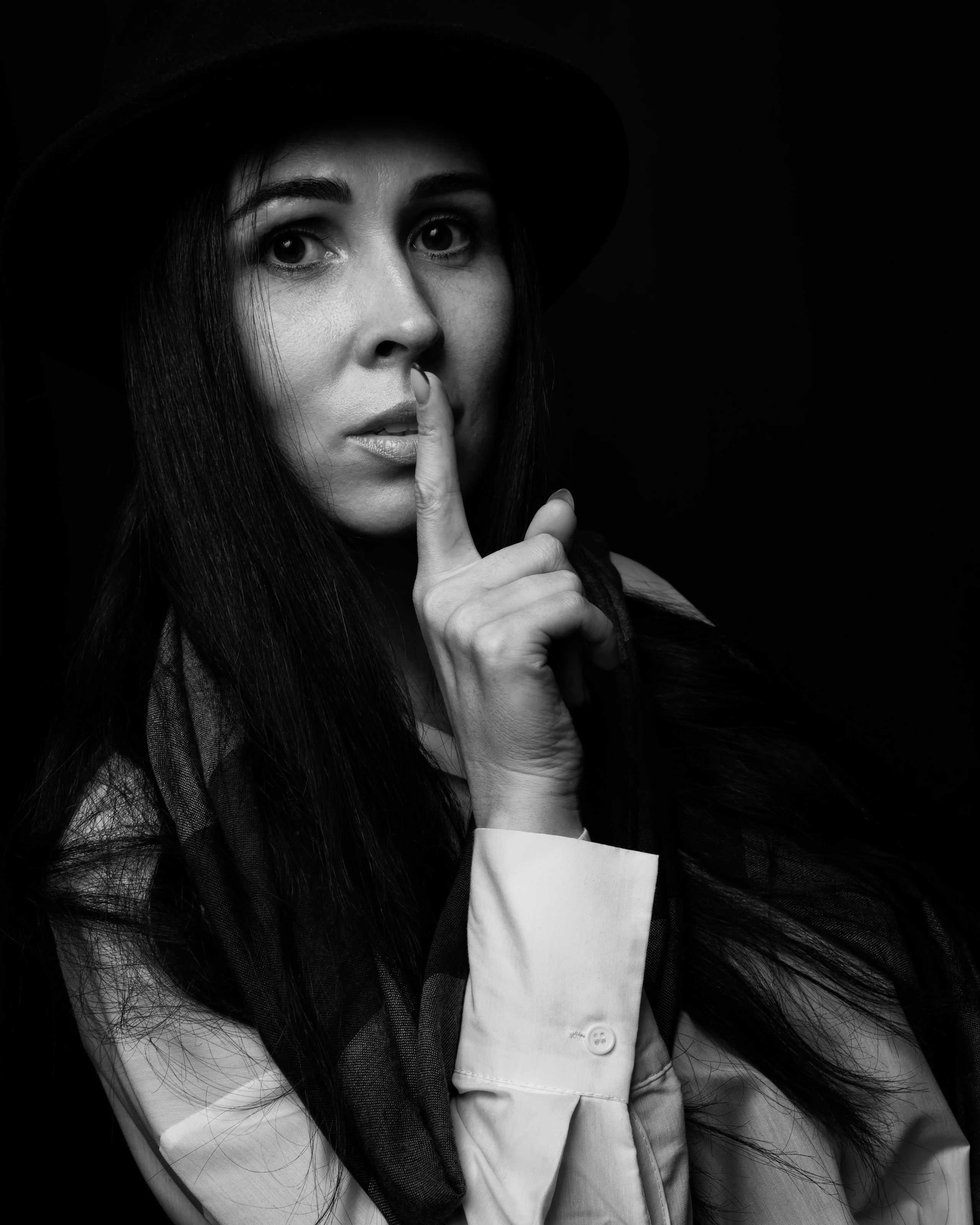 Студийная фотосессия в Туле для девушки. Фотограф в Туле — Борисов Николай