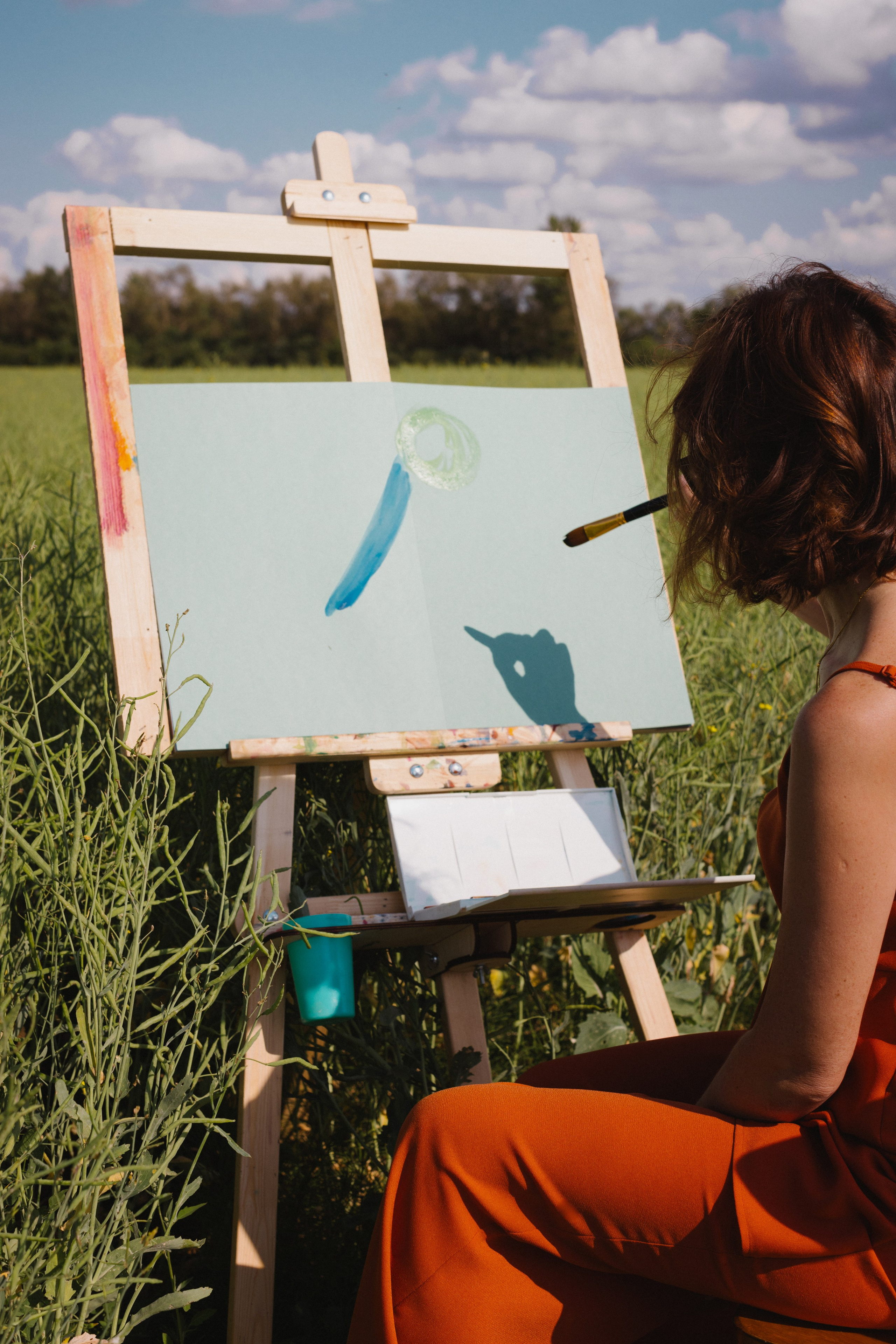 Марина, фотосессия на природе. Фотограф в Туле — Борисов Николай