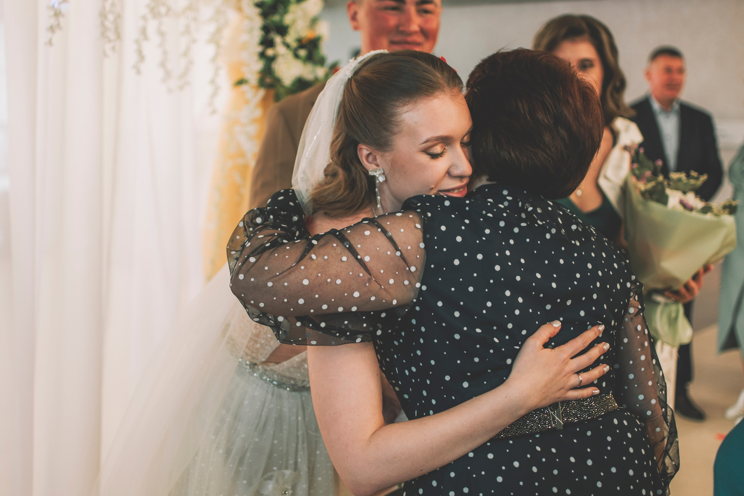 Альберт и Анастасия (Студийная фотосессия, роспись в ДК Нефтяник + фотосессия с гостями). Семейный и свадебный фотограф Губкинский и Ставрополь