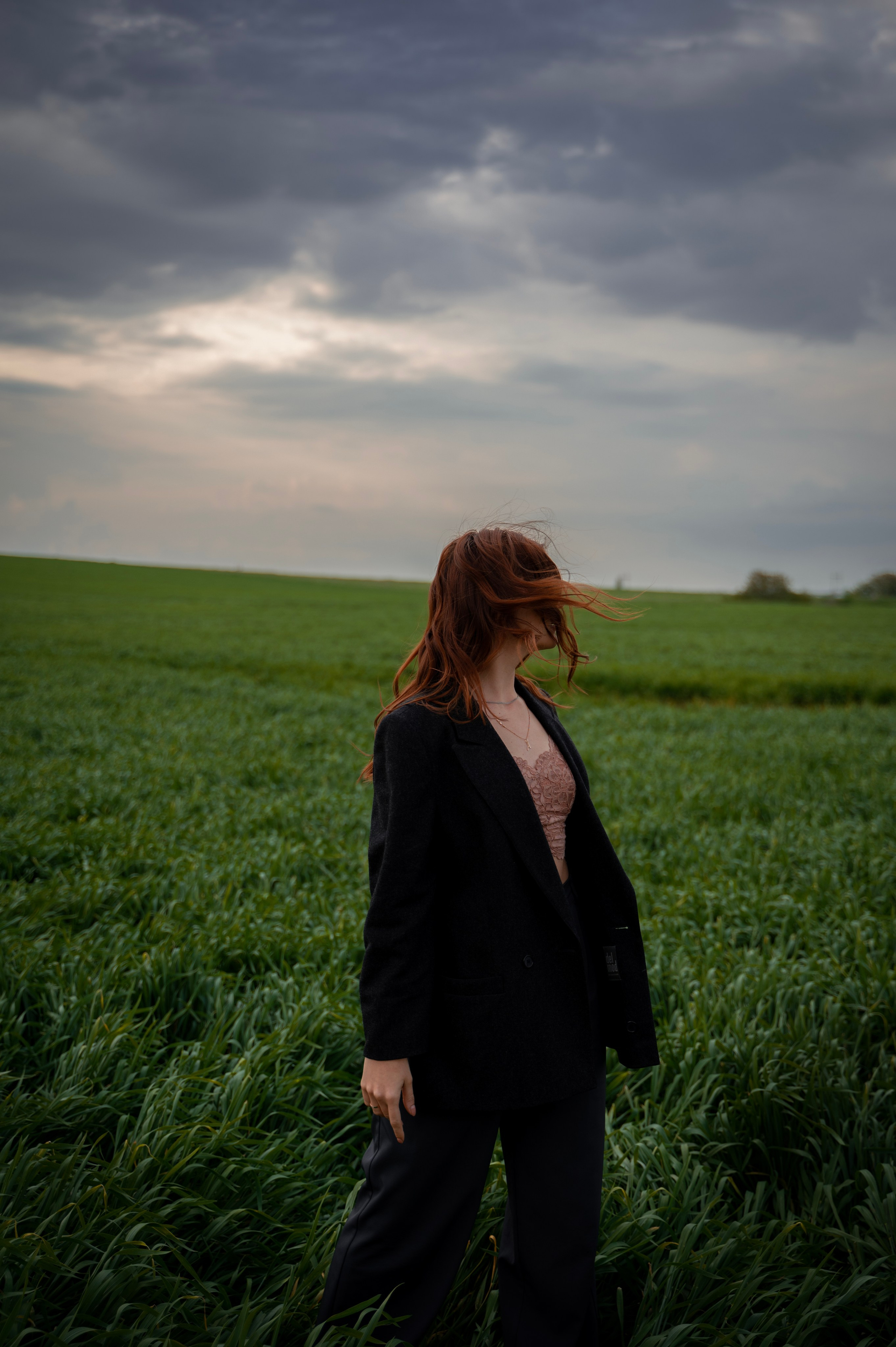 Поле. Аня. Ваш фотограф в Крыму