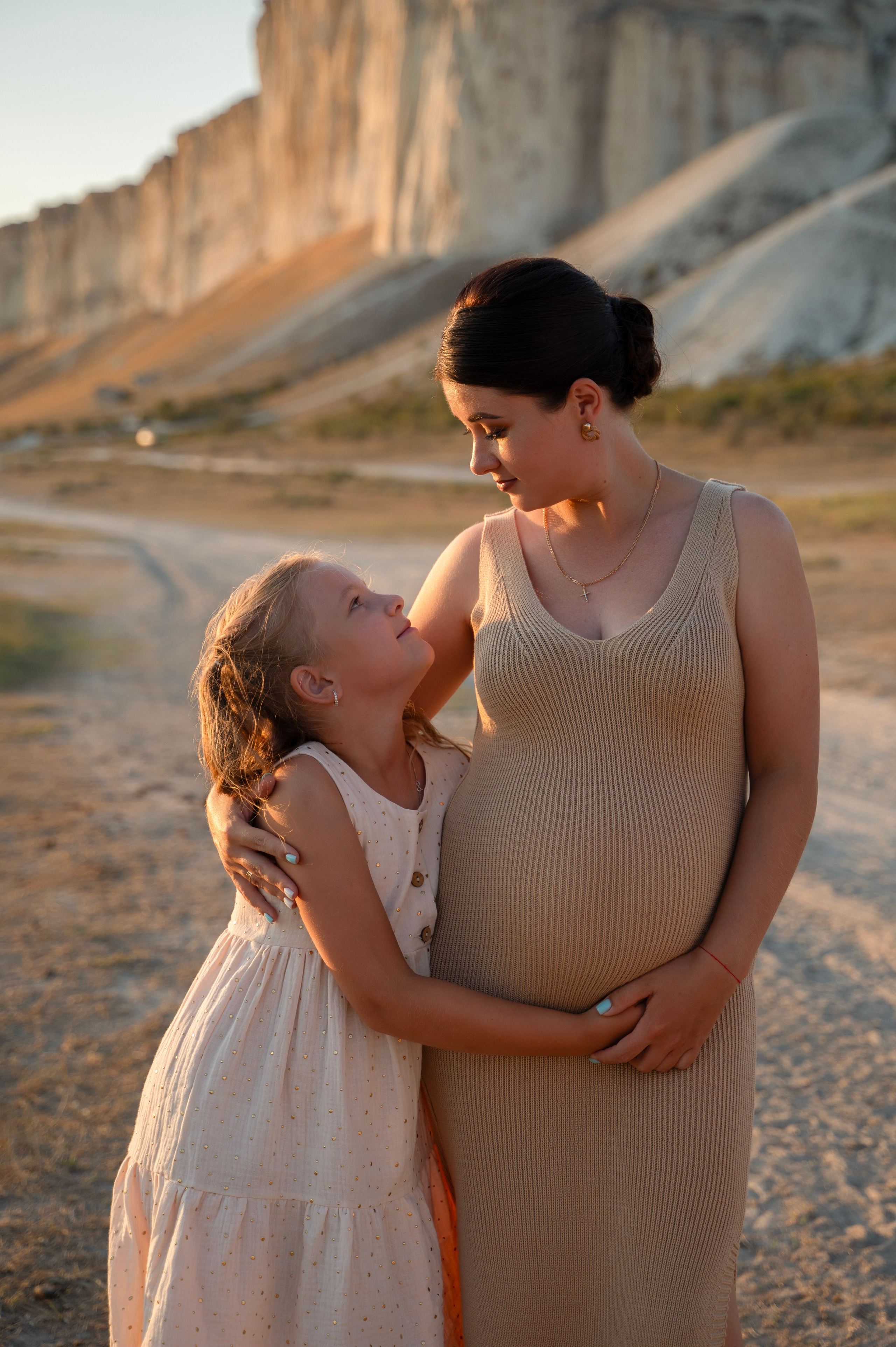 Вика, Денис и Милана. Белая скала. Ваш фотограф в Крыму