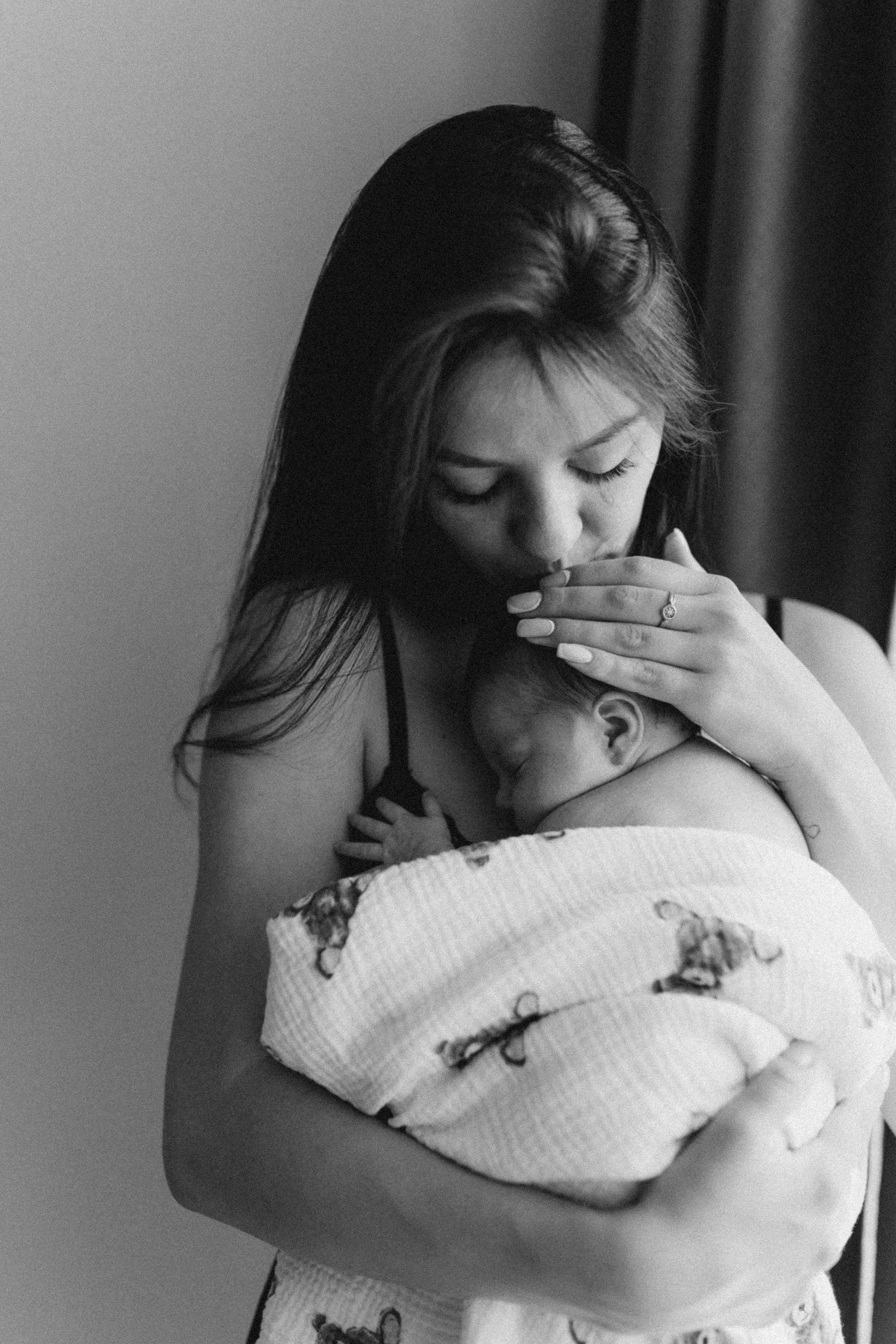 Семейная фотосессия с новорожденным ньюборн. Семейный фотограф в Москве и Люберцах Юлия Гуськова