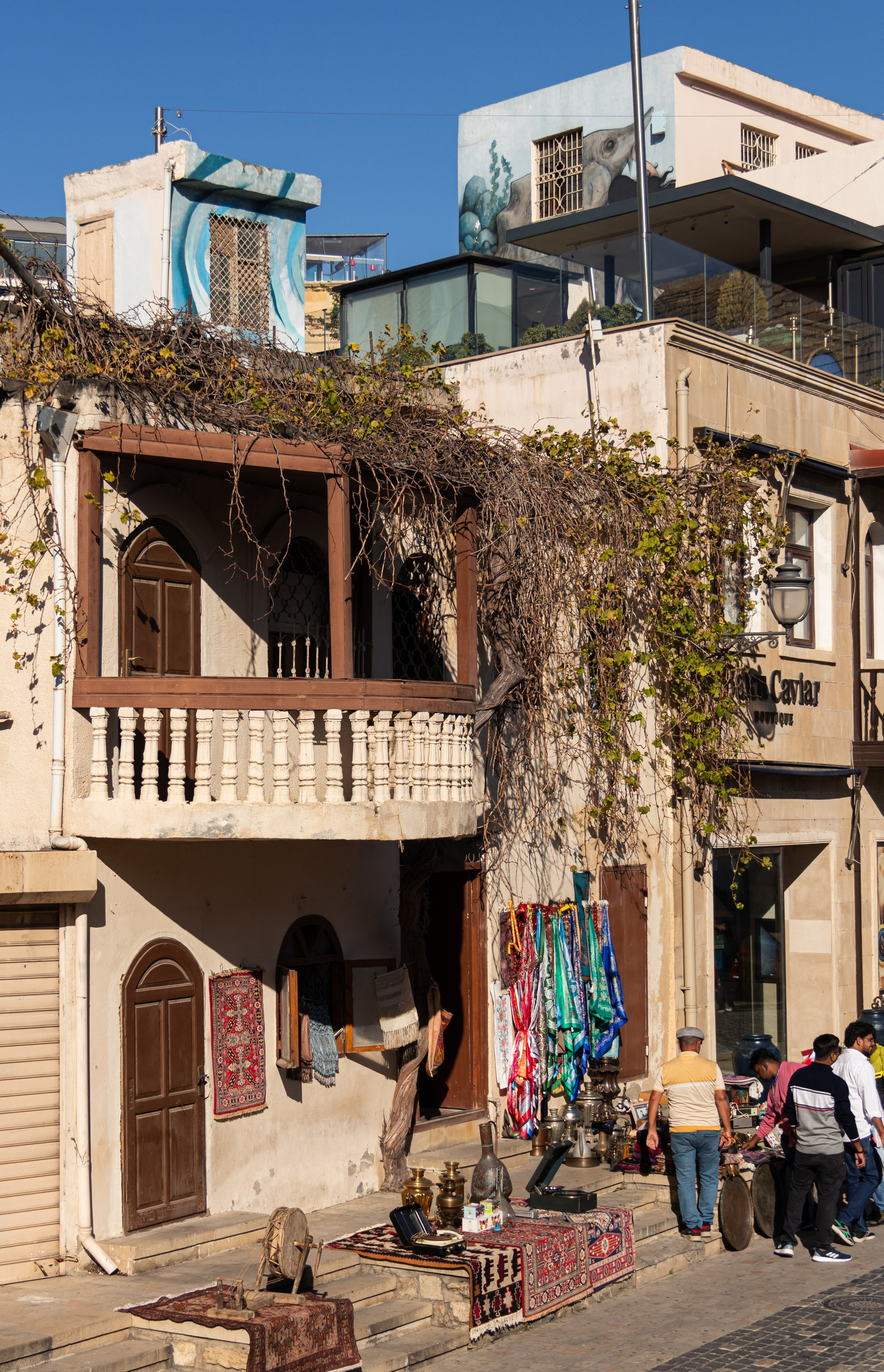 Баку. Наталия Фролова. Фотограф. Москва