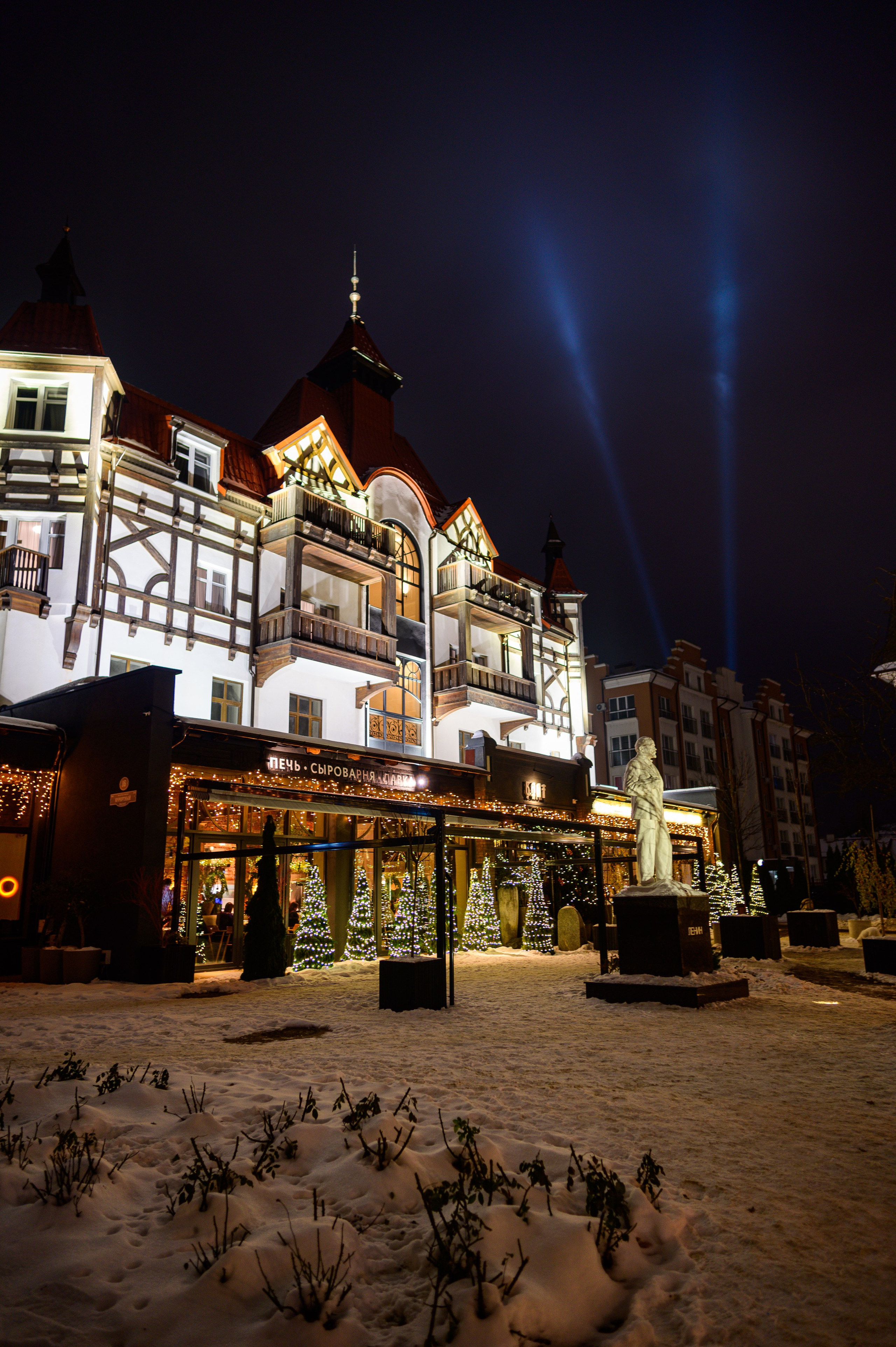 Зимняя Калининградская область. Фотосъемка и видеосъемка в Калининграде Liveemotion.pro