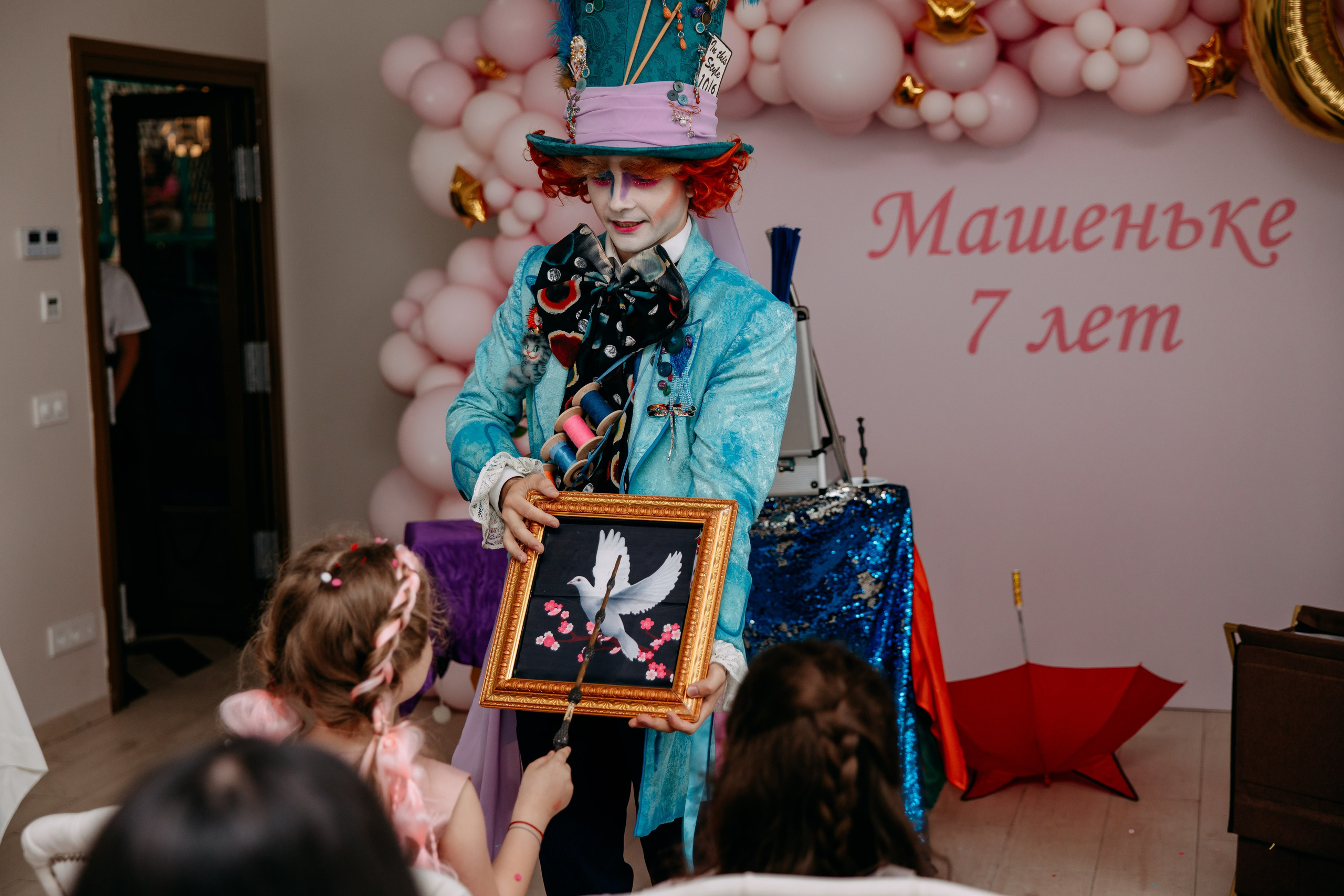 День рождения Маши 7 лет. Фото и видео съемка. Андрей Ионов