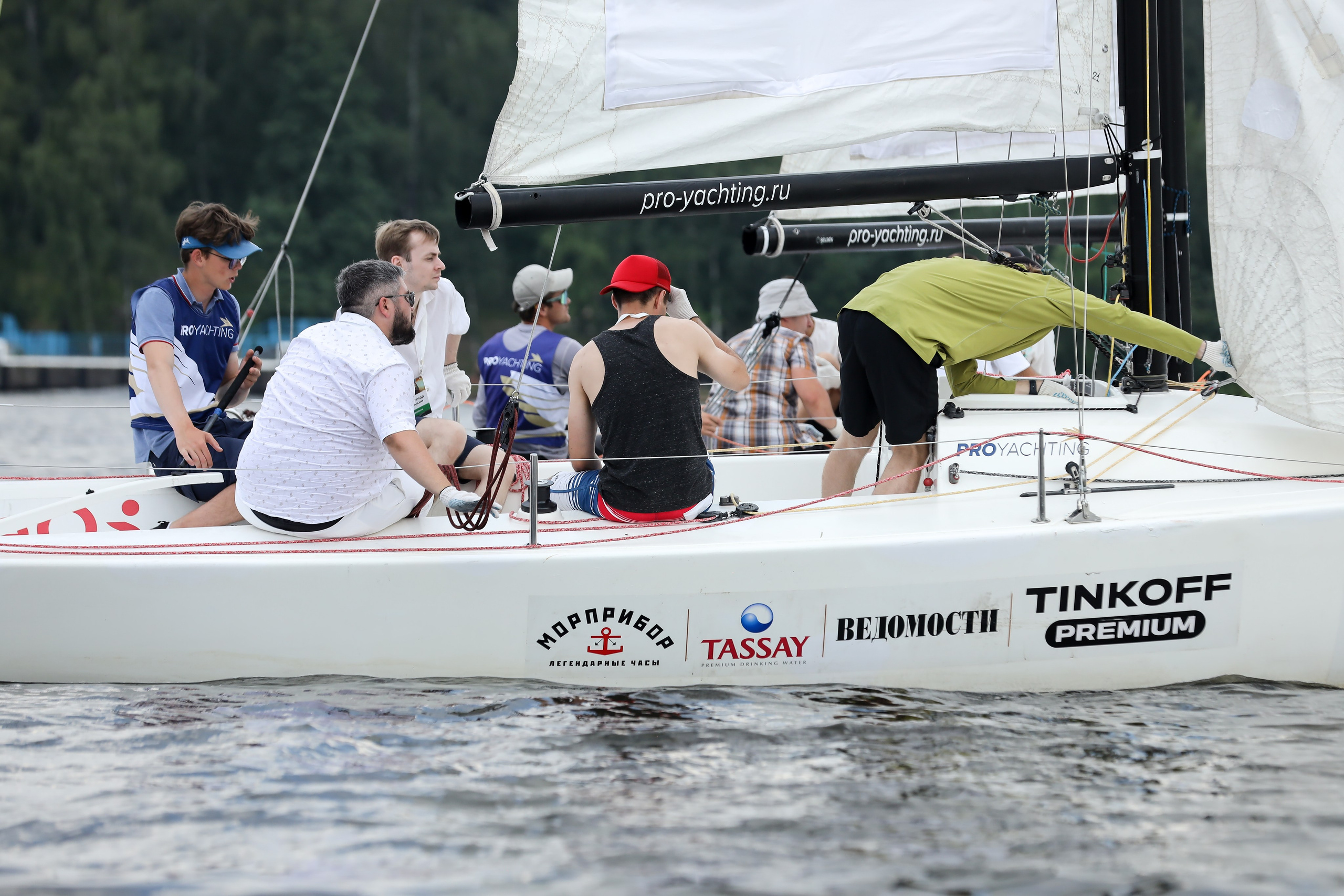 DIS регата2024. Фотограф Антон Чупринин