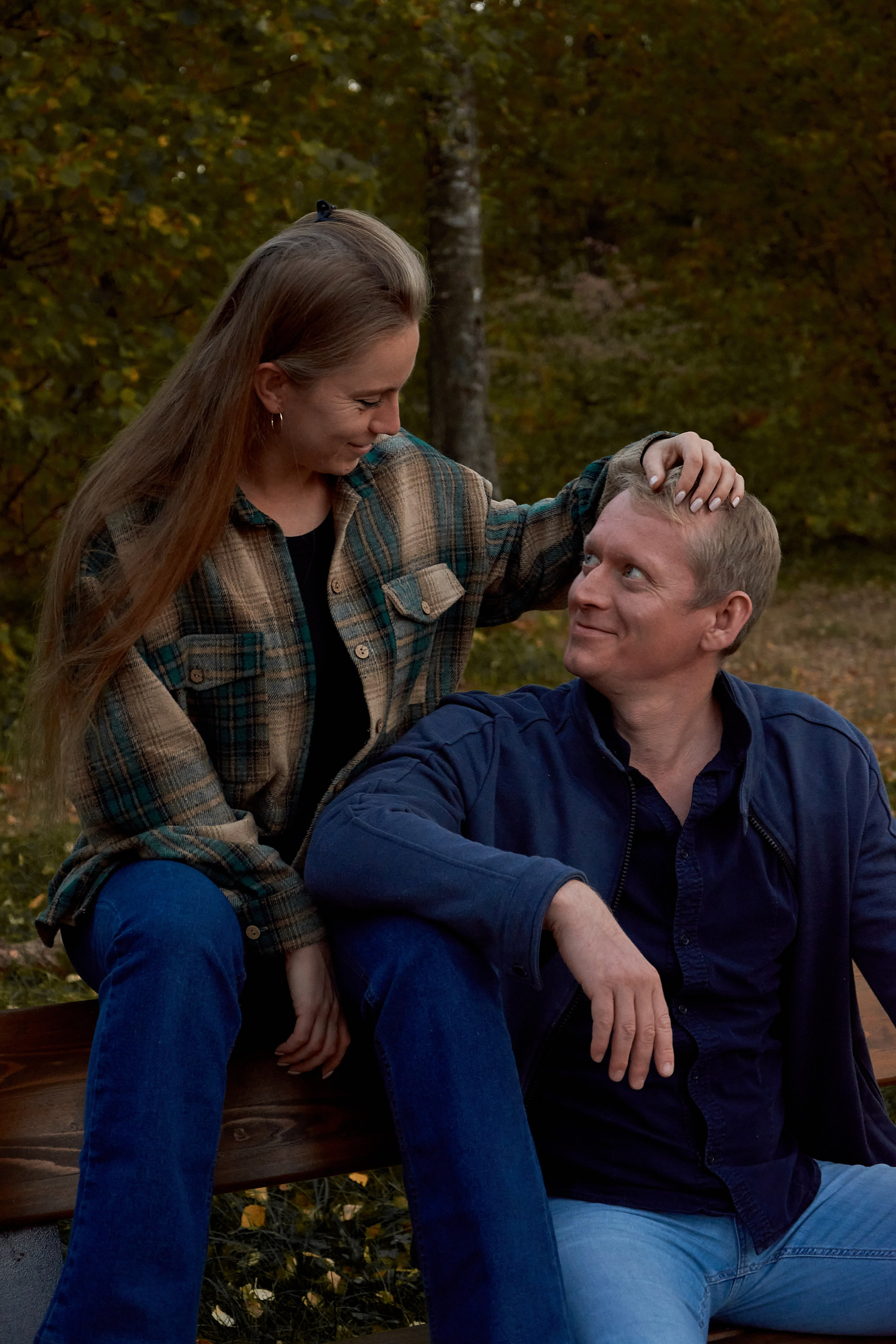 Игорь и Анастасия. Фотограф Щёлково