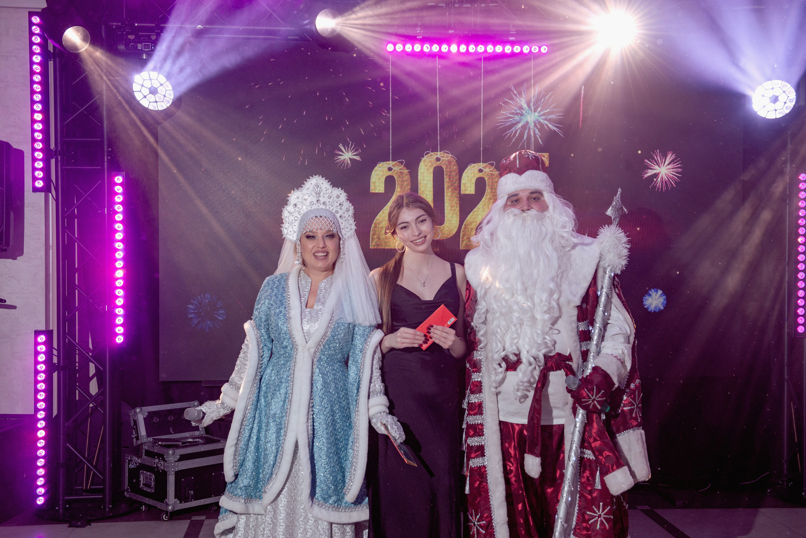 Новый год в ресторане «Розмарин». Семейный фотограф в Новочеркасске Виктория Громова