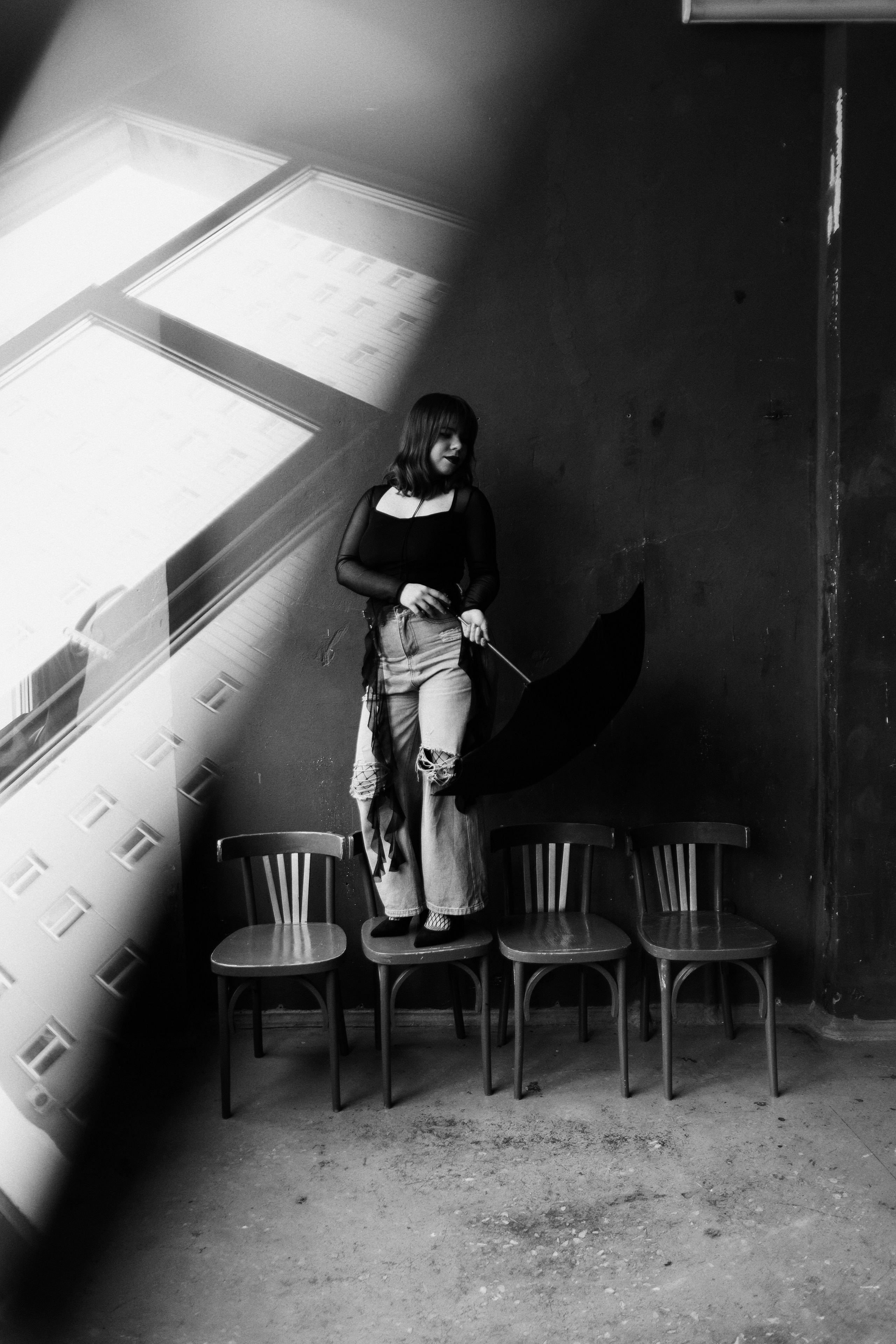 Юля. Фотограф Дарья Мустафина, Тюмень