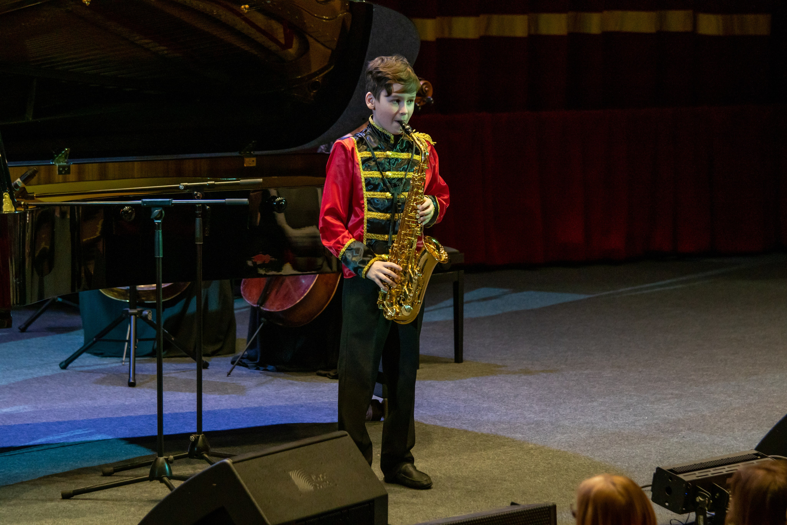 Съёмка концерта Домисольки с оркестром. «Студия DRONAVT`s» — видеосъёмка и фотография г. Москва