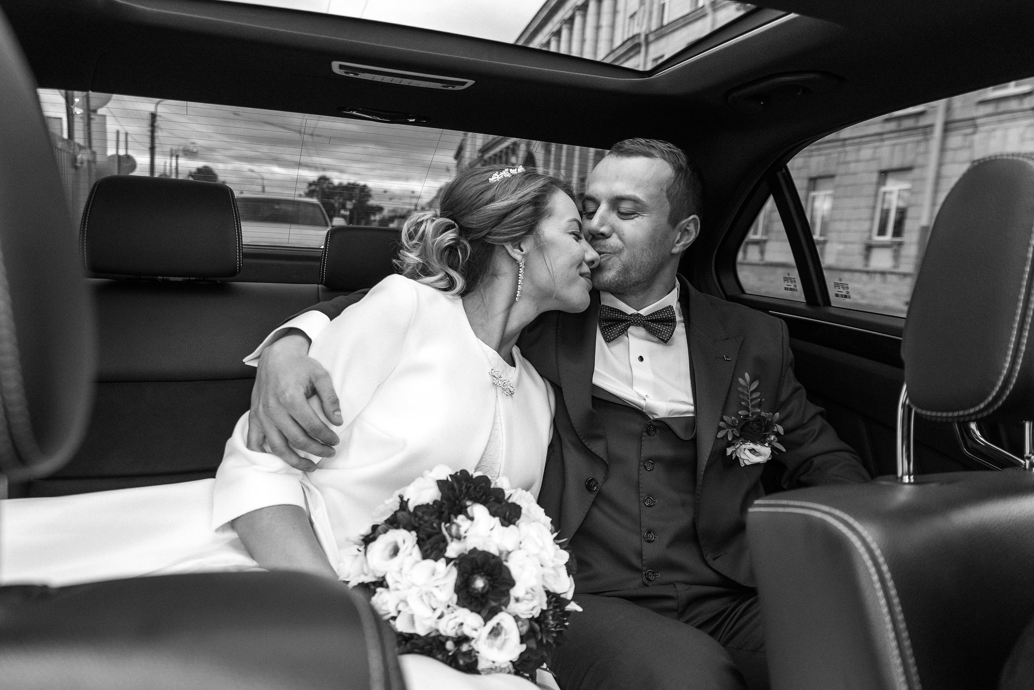 Осенняя свадьба. Свадебный и семейный фотограф из Санкт-Петербурга Климов Анатолий