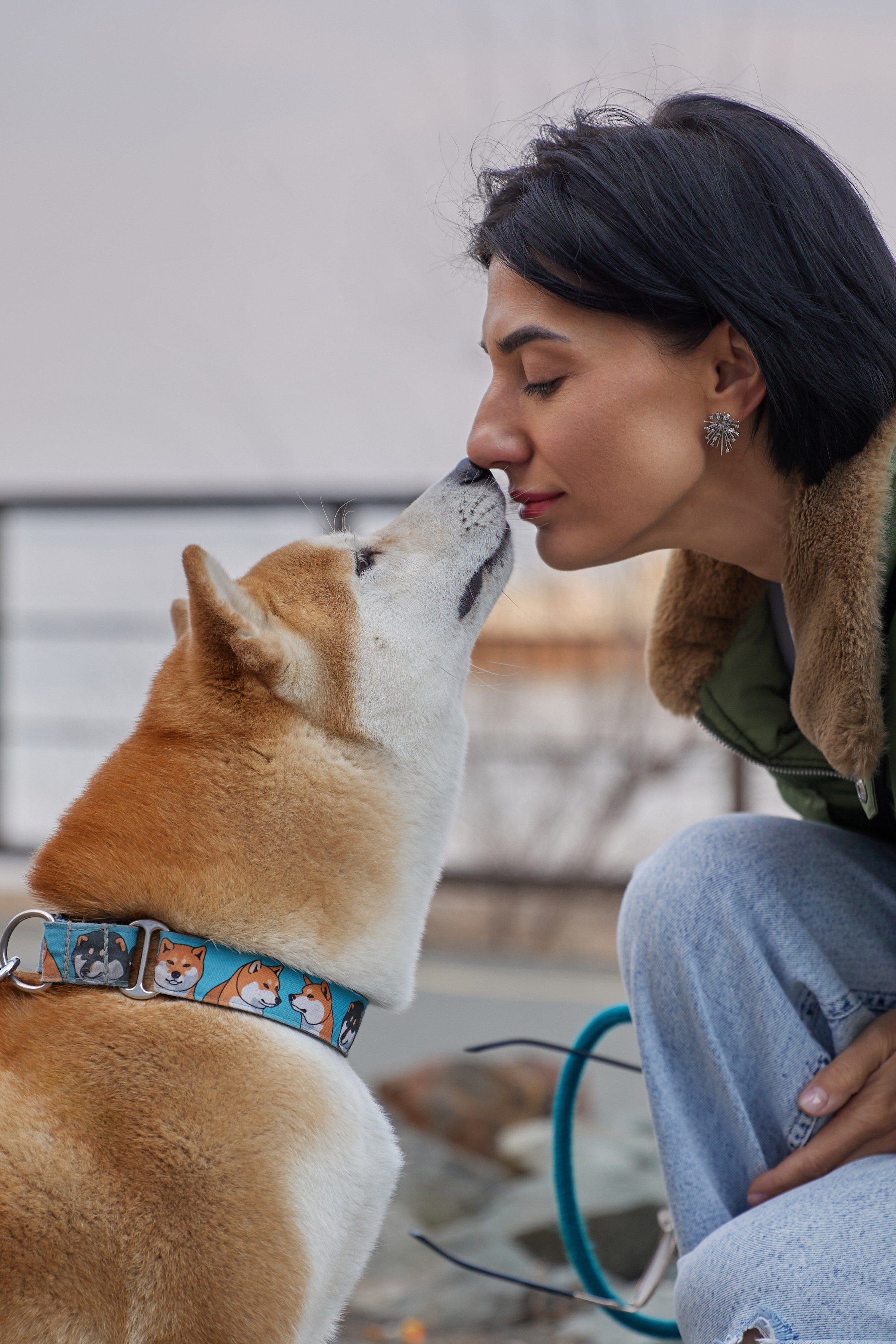 Елена и Кичи. Фотограф женского портрета, беременности и материнства Харькова Елена