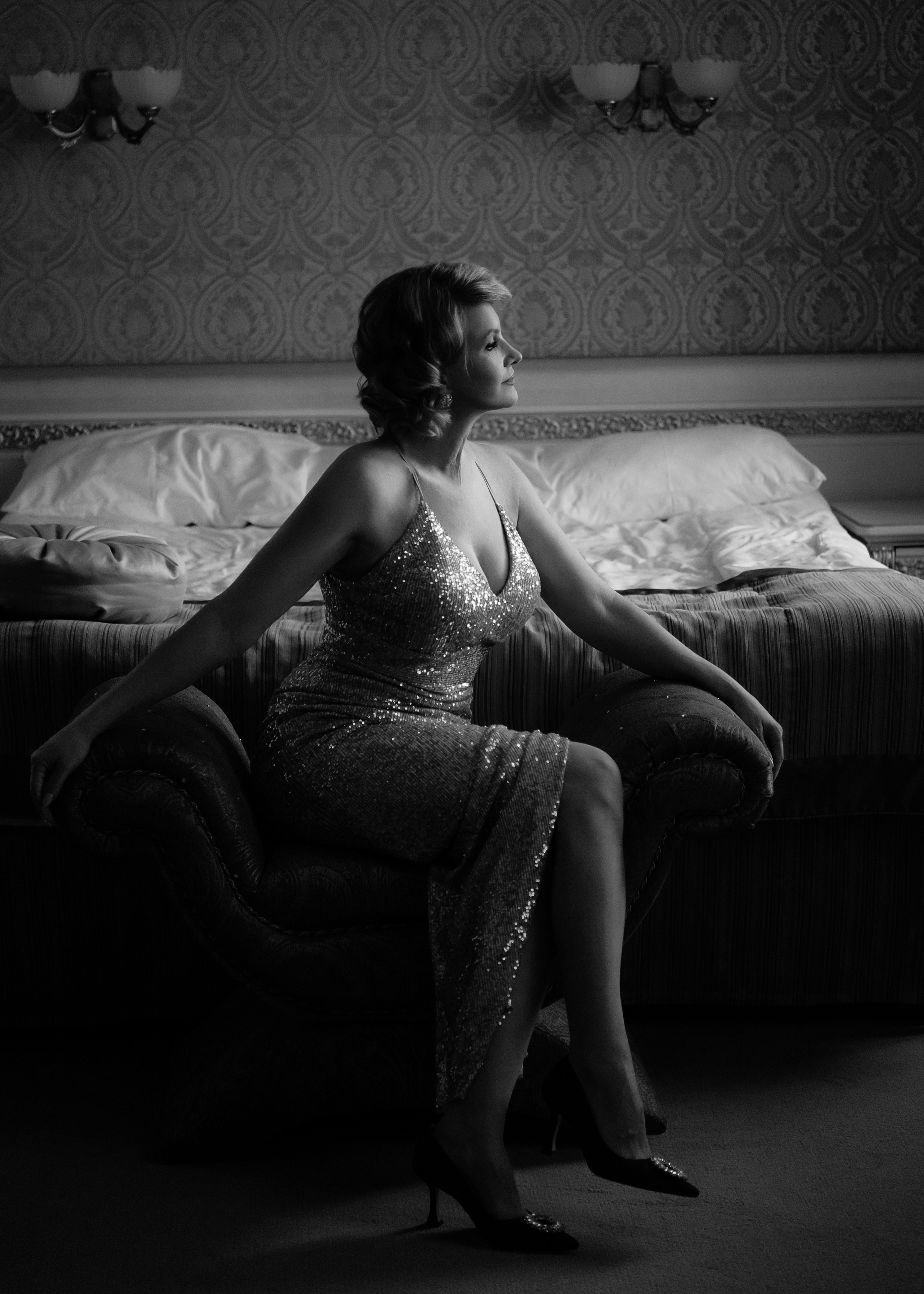 Hollywood. Svetlana Lapina, portrait photographer, San Francisco