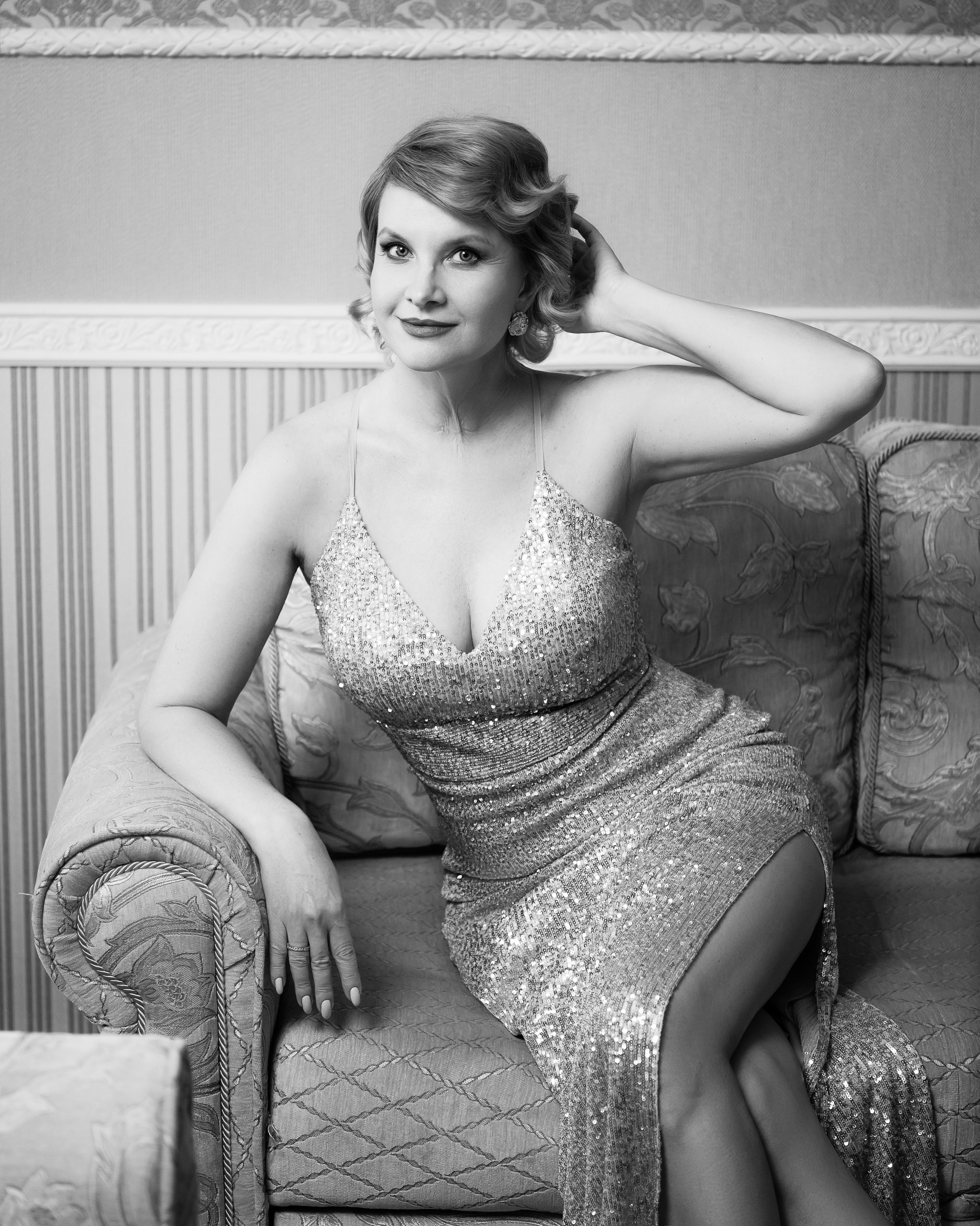 Hollywood. Svetlana Lapina, portrait photographer, San Francisco