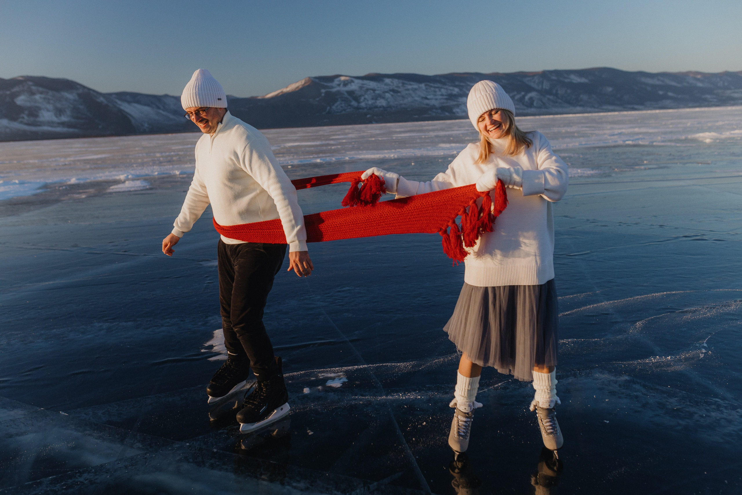 Лёд Байкала. Фотограф Ольхон/ Индия, Регина