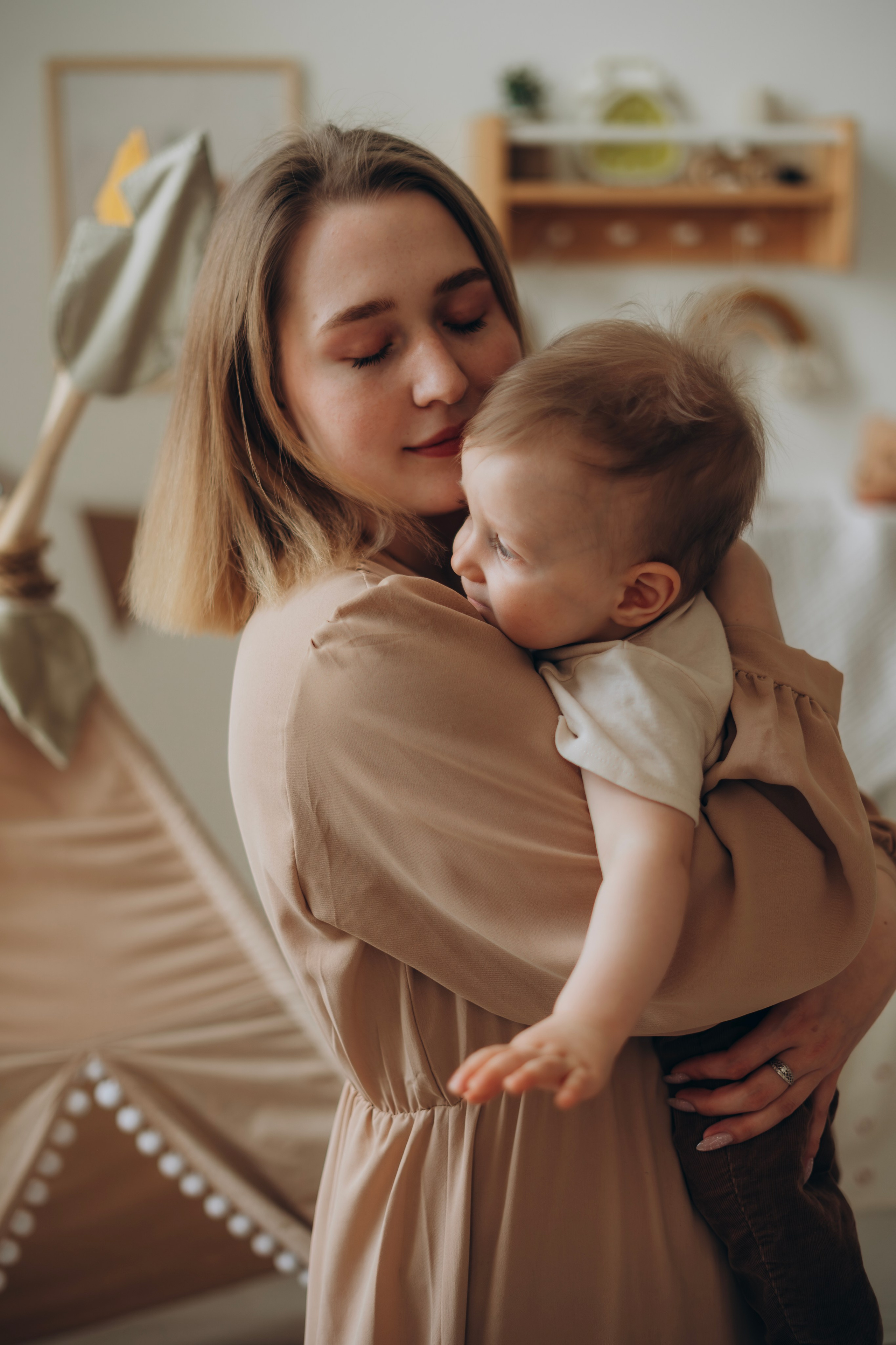 Фотосессия на первый годик. Фотограф Москва Виктория-Антуанетта