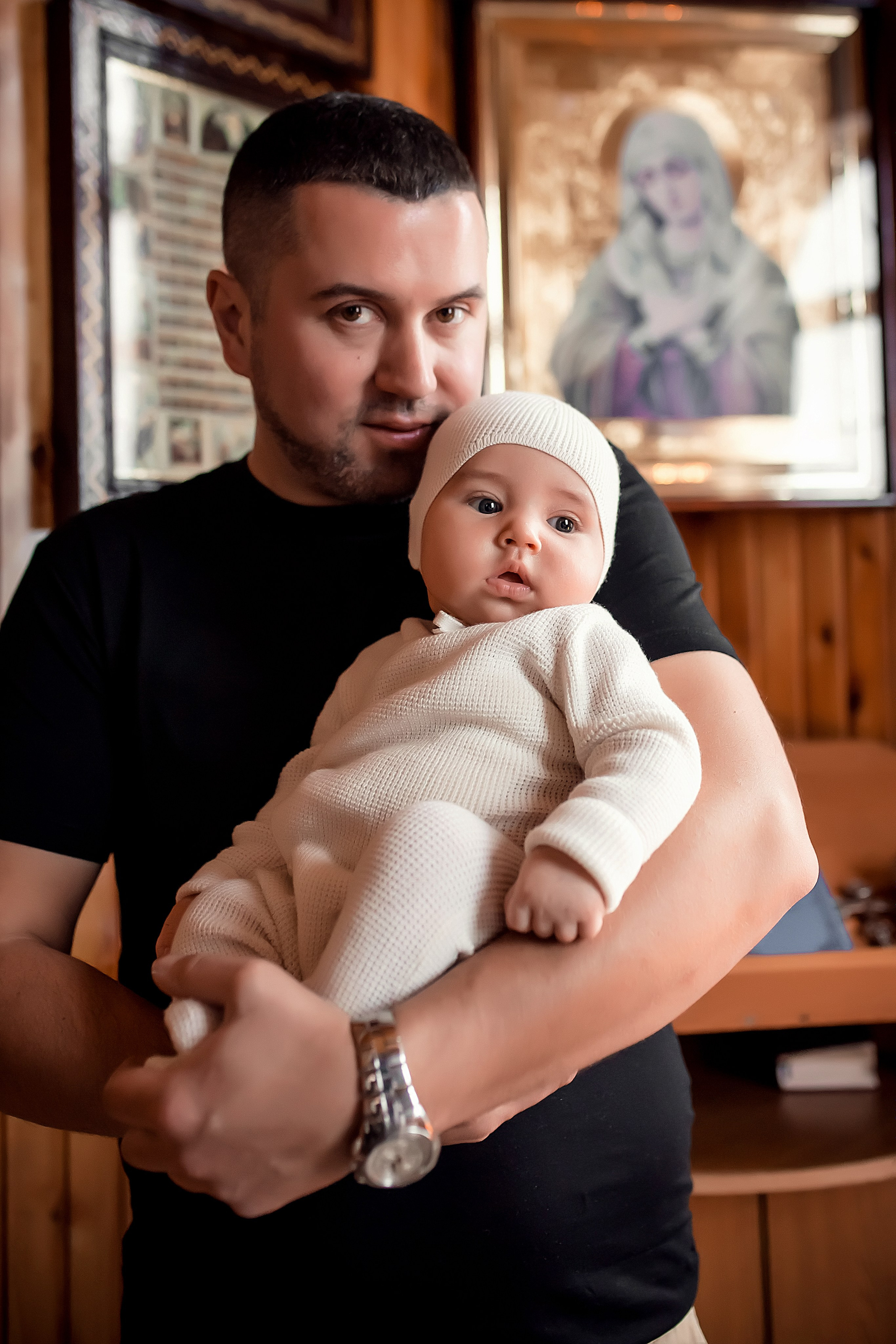 Крещение Максима