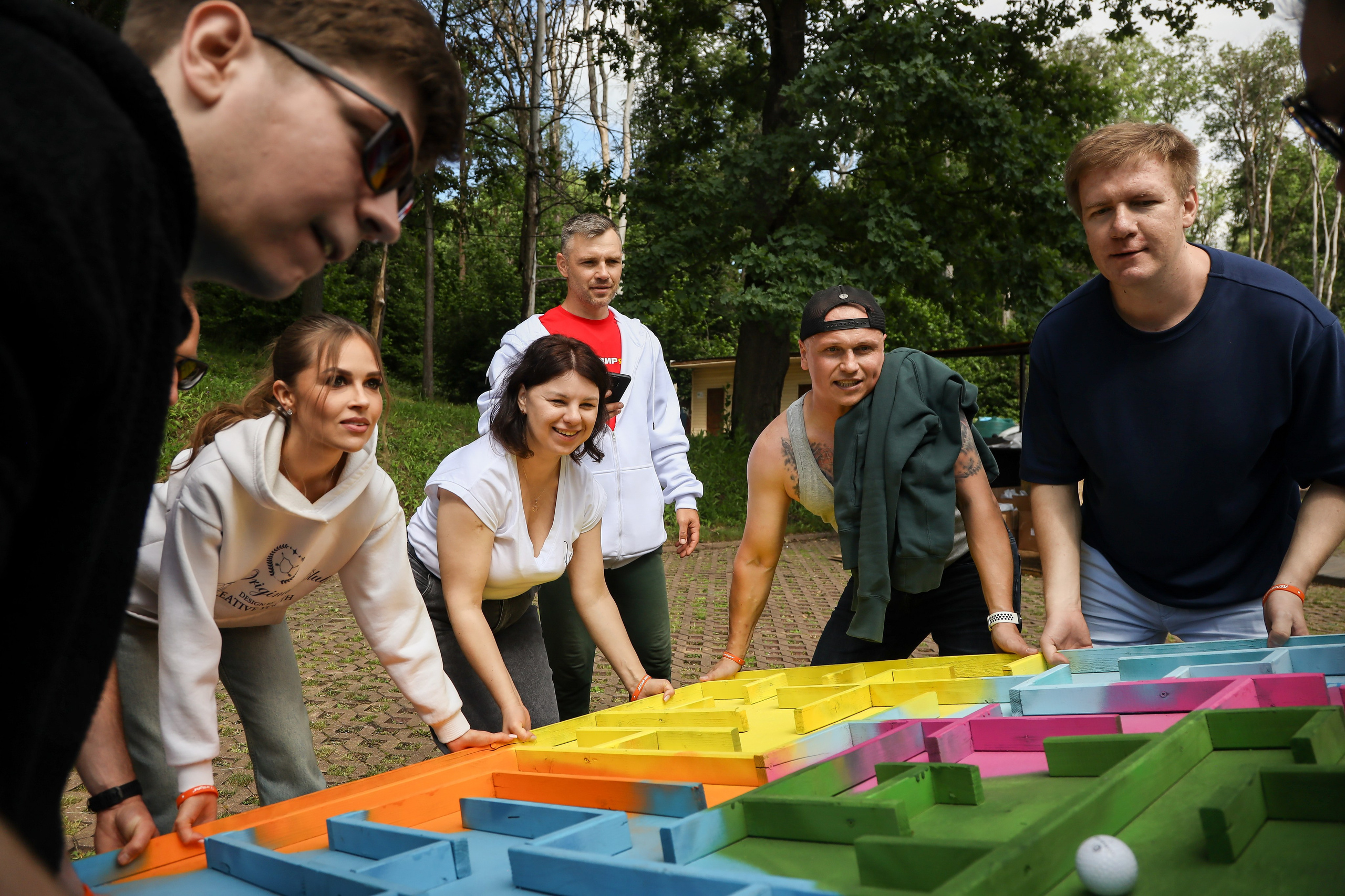 Летний корпоратив Arlight. Фотограф Антон Чупринин