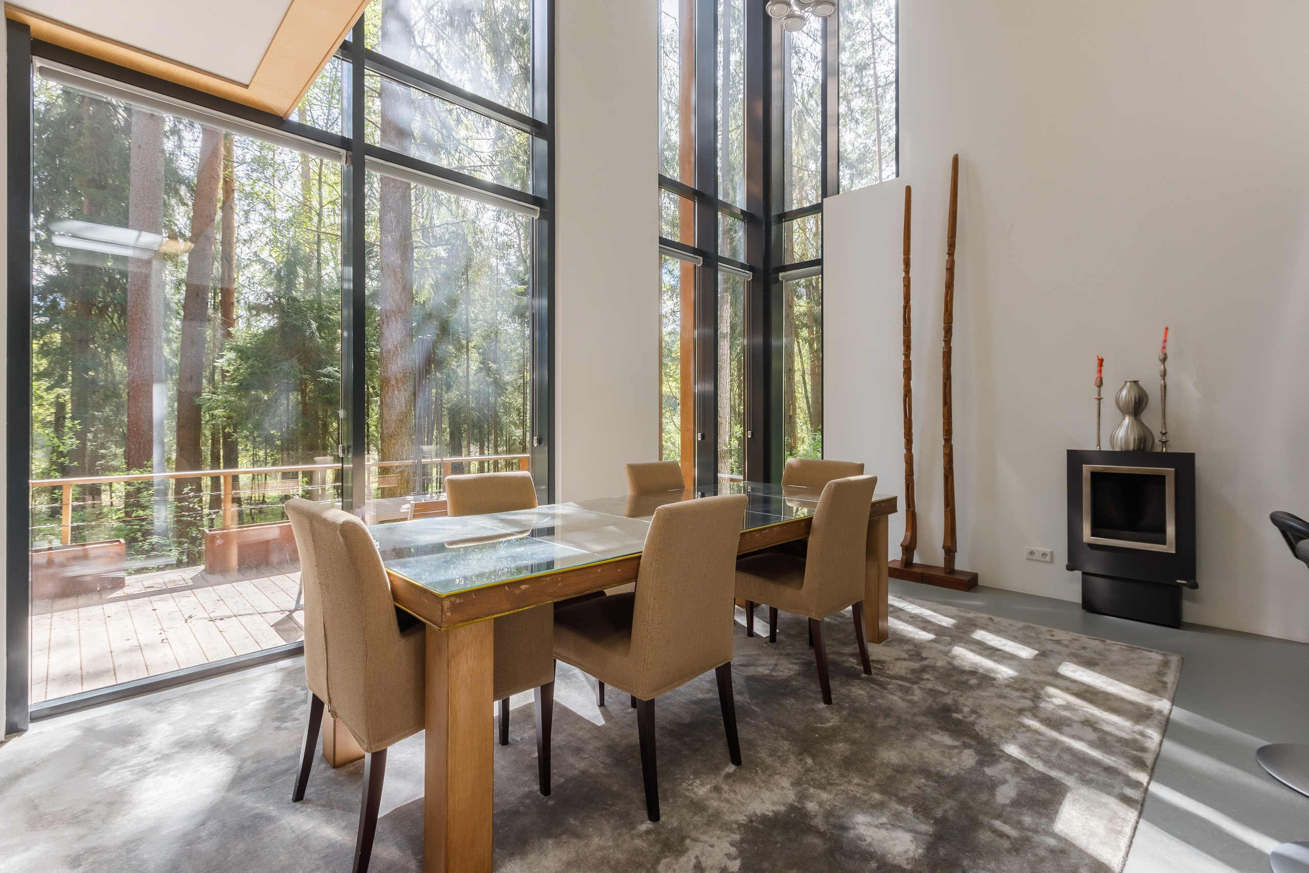 Интерьерная фотосъемка дома в аренду. Интерьерный фотограф в Москве Роман Потапов