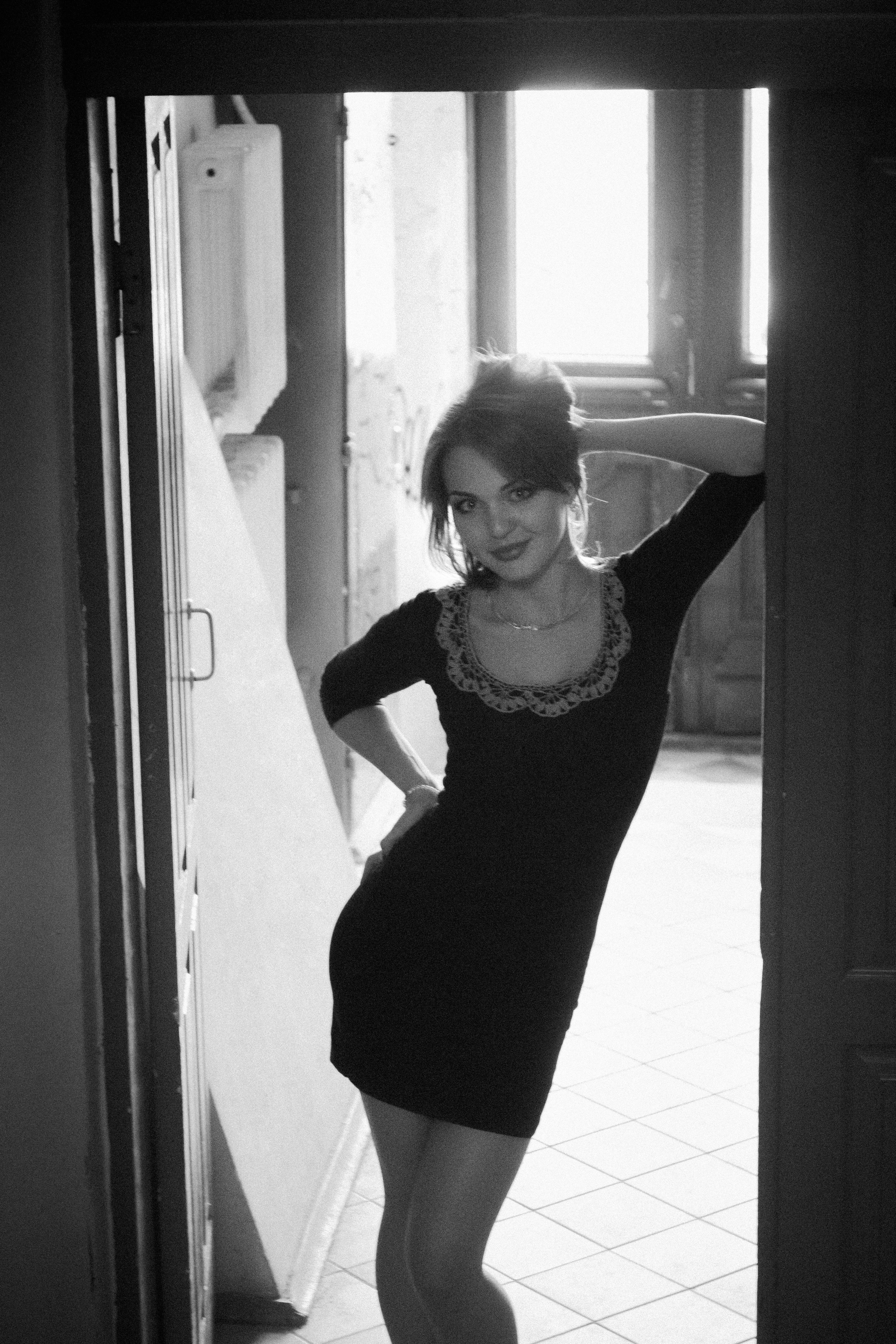 Даша (Чёрное платьице). Стас Никоненко • Оператор • Фотограф