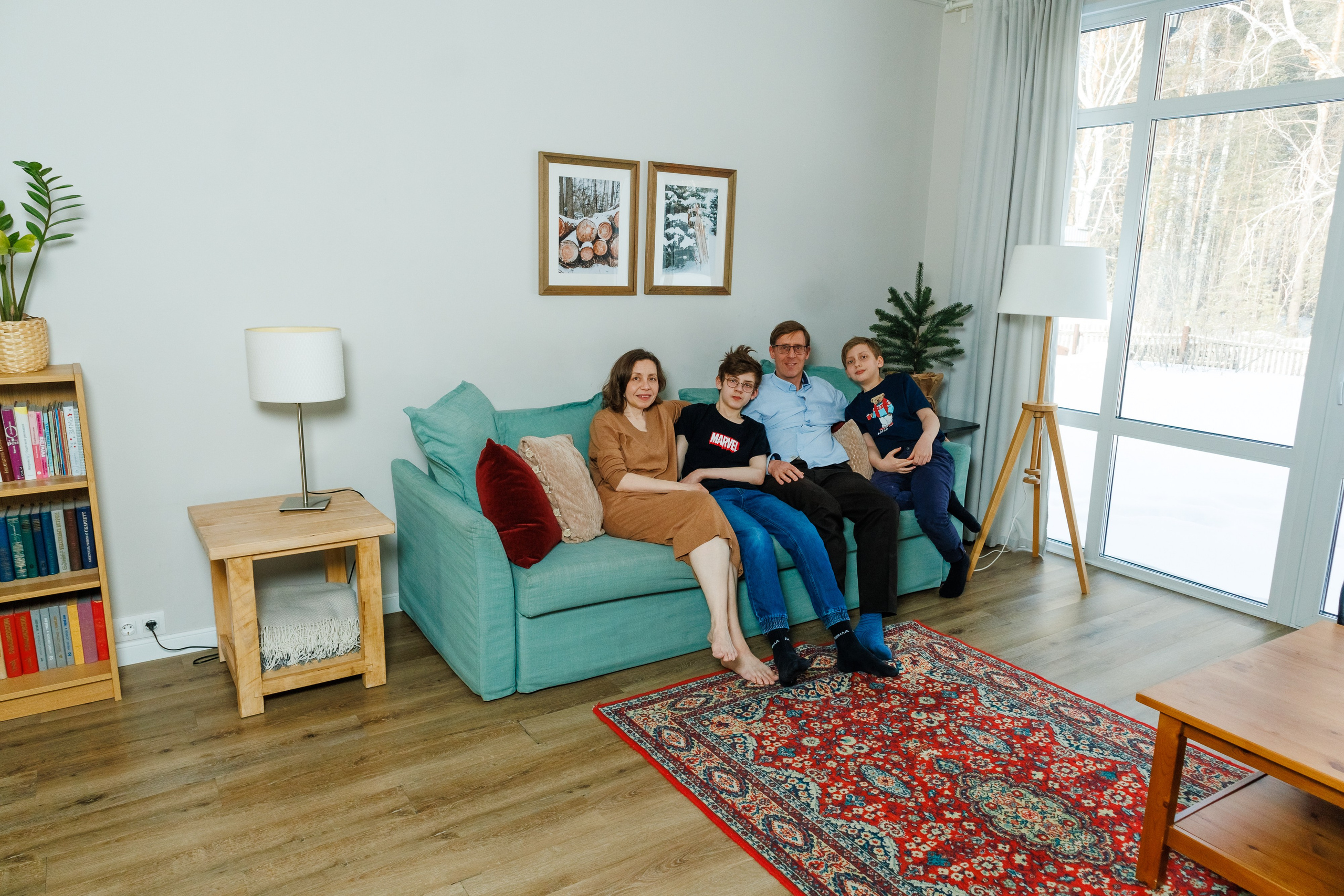 Ричардсоны. Фотограф в Новосибирске Евгений Маслов