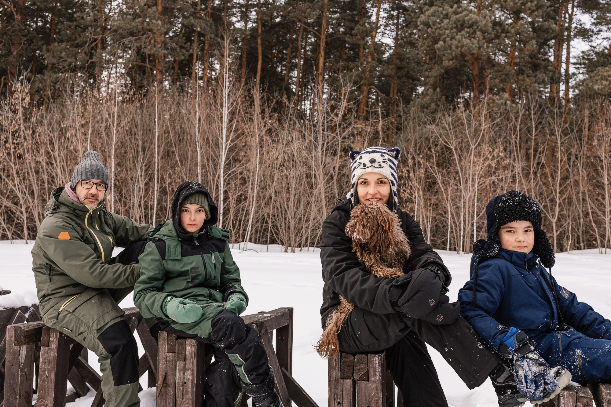 Сафиуллины. Фотограф в Новосибирске Евгений Маслов