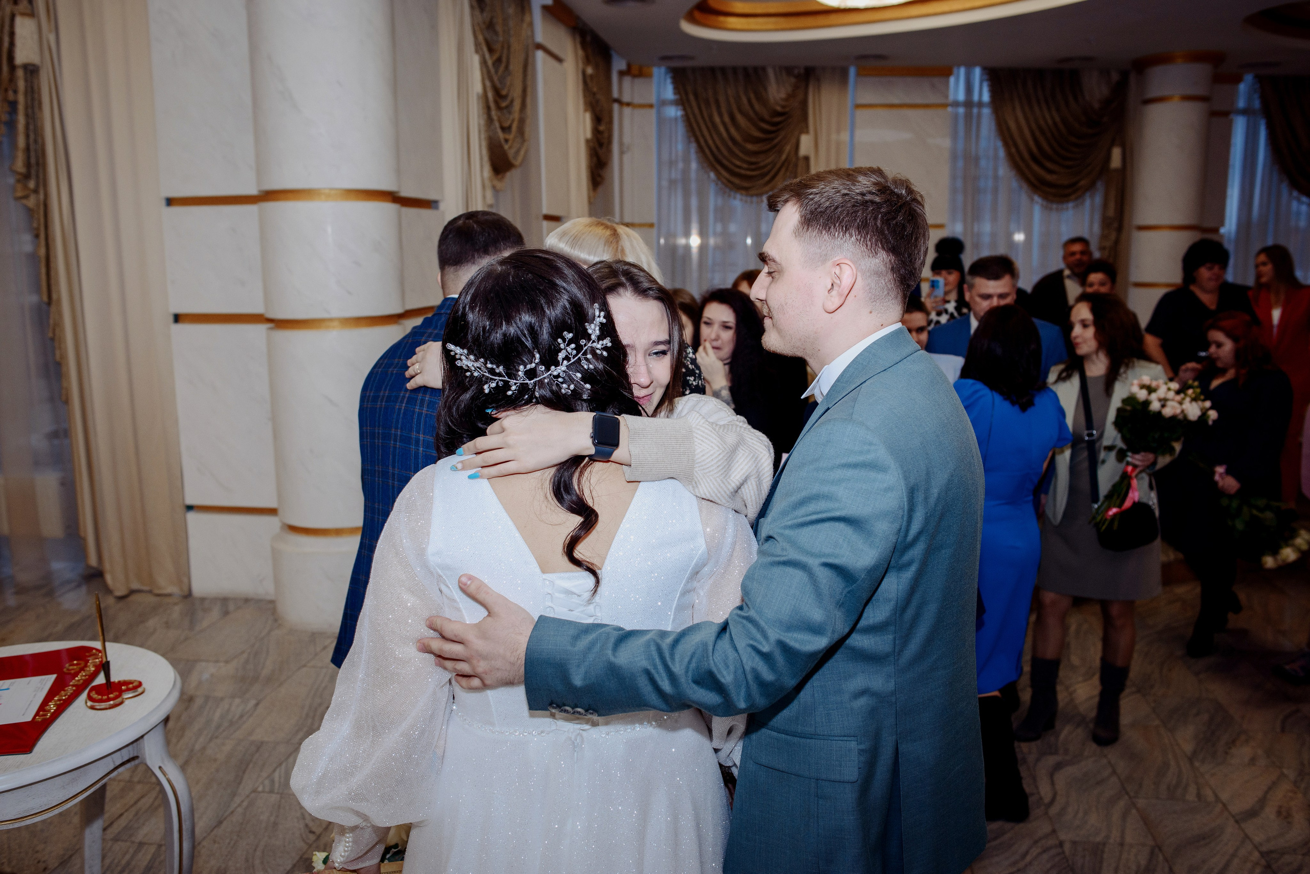 Александр и Наталья. Королева Елена Свадебный и семейный фотограф в Туле