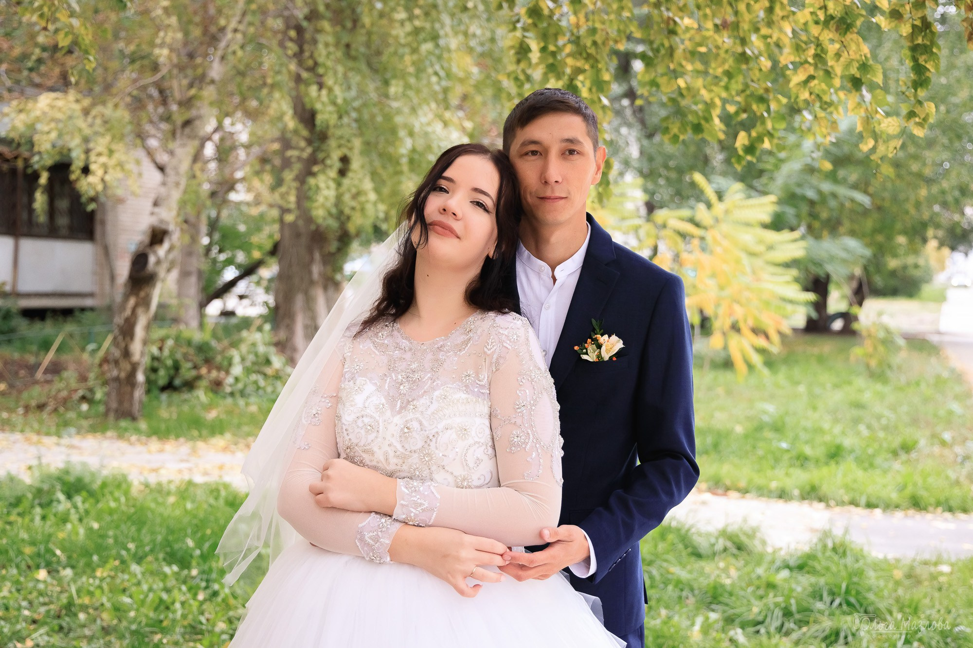 Свадебная фотосессия, Виктория и Мирас. Фотограф в Саратове Ольга Мазлова