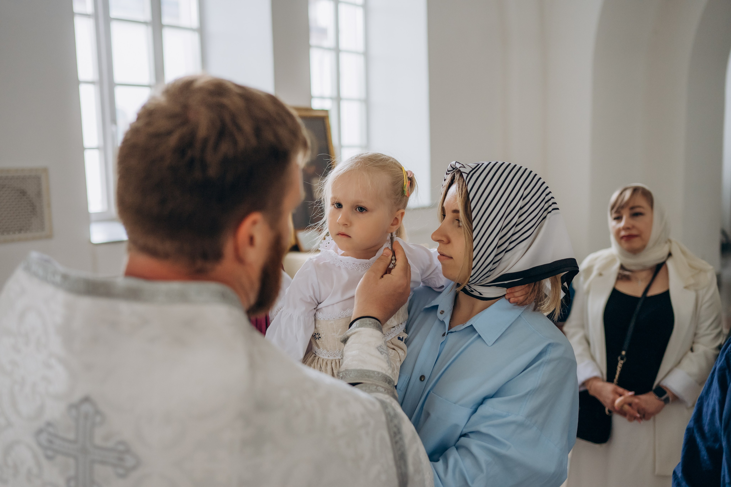 Таинство Крещения. Фотограф в Иркутске