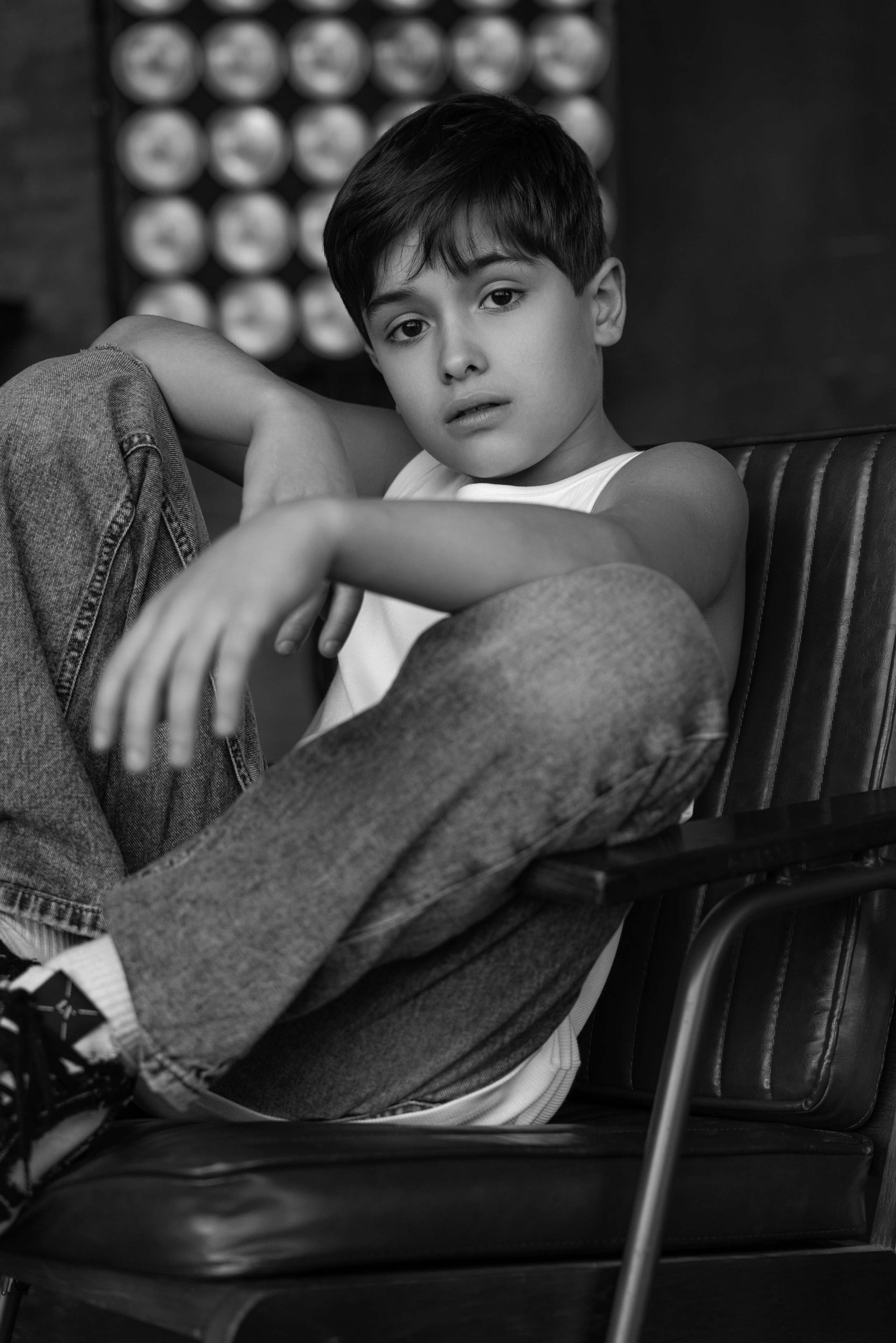 Max. Фотограф Москва Виктория Вишневская актерское / модельное портфолио