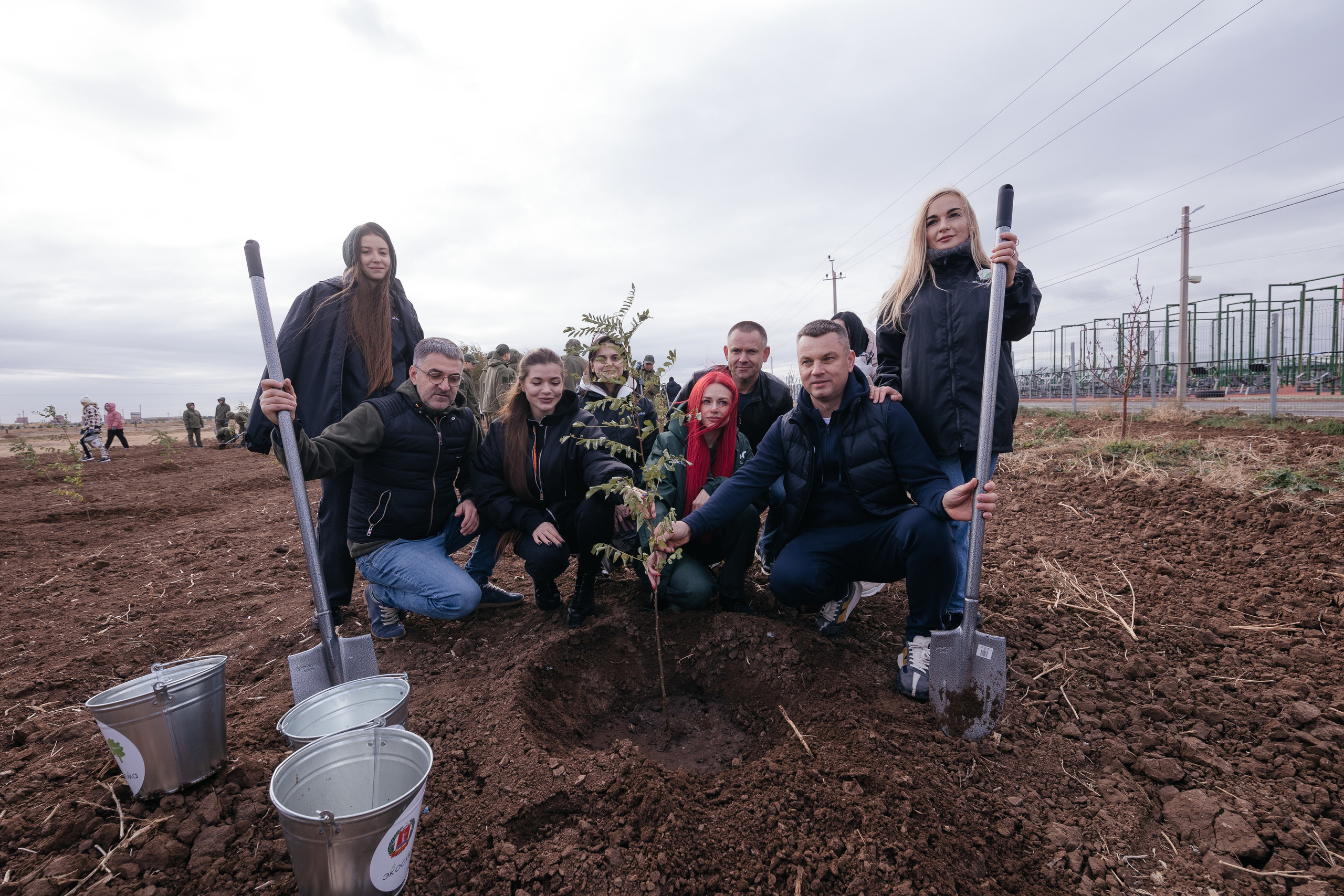 Сохраним лес. Фотограф Крохин Олег