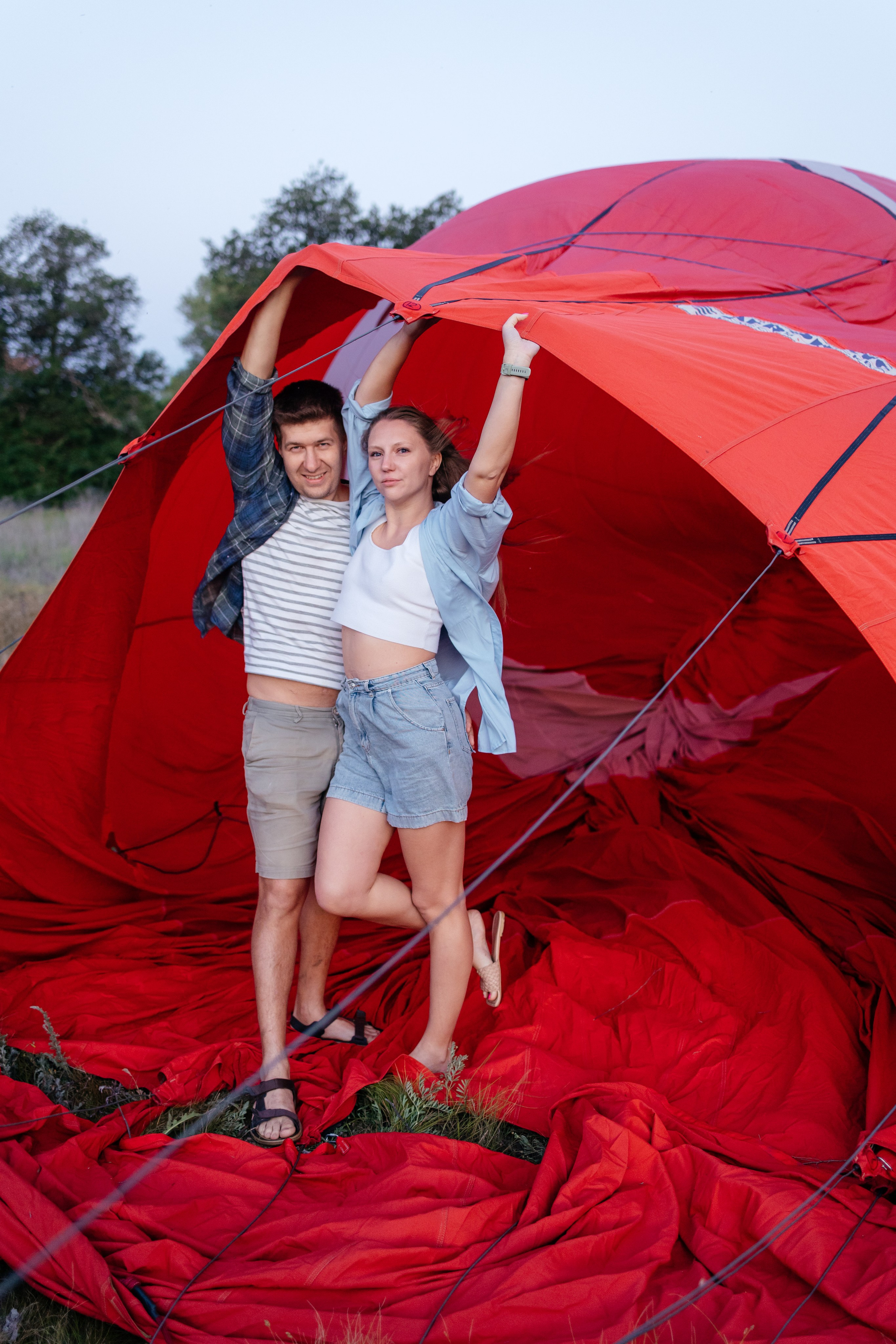 Водушный шар. Фотограф Крохин Олег