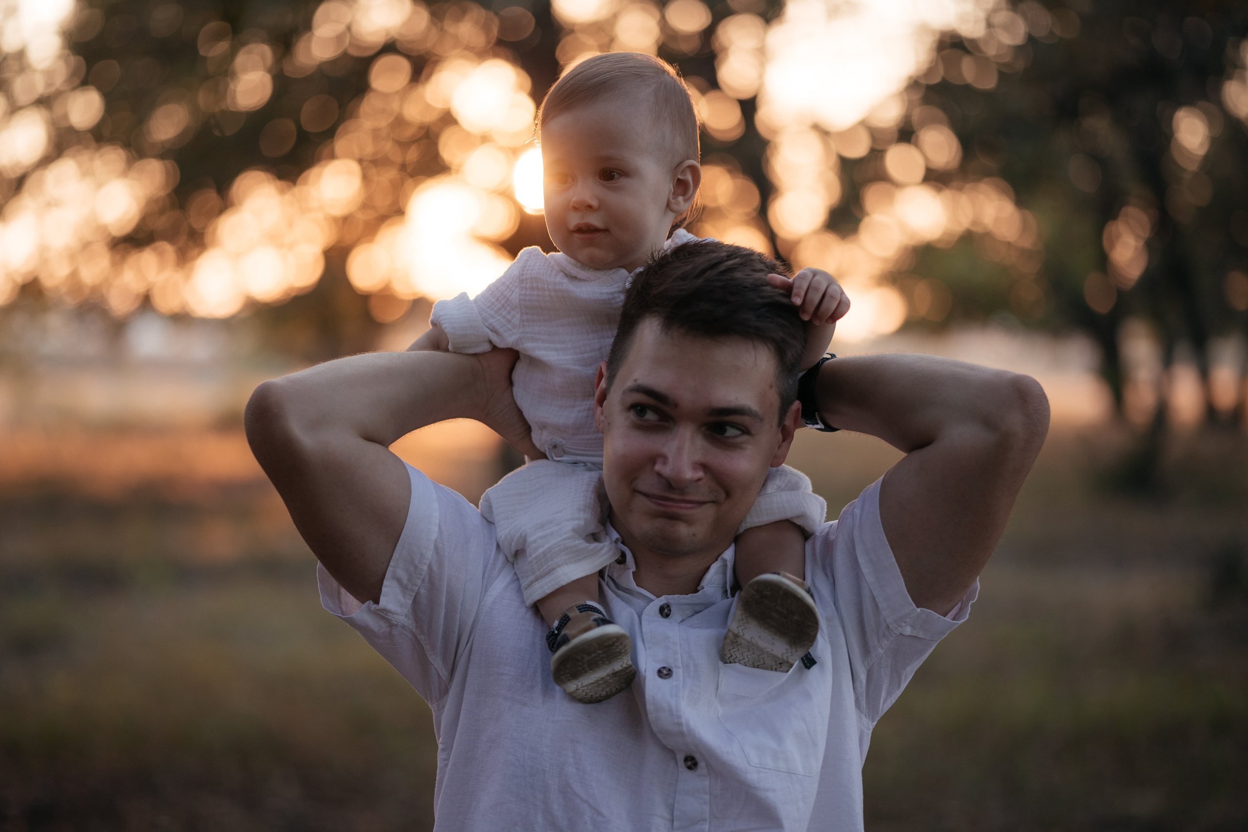 Прогулка в Дубовой роще. Фотограф Крохин Олег