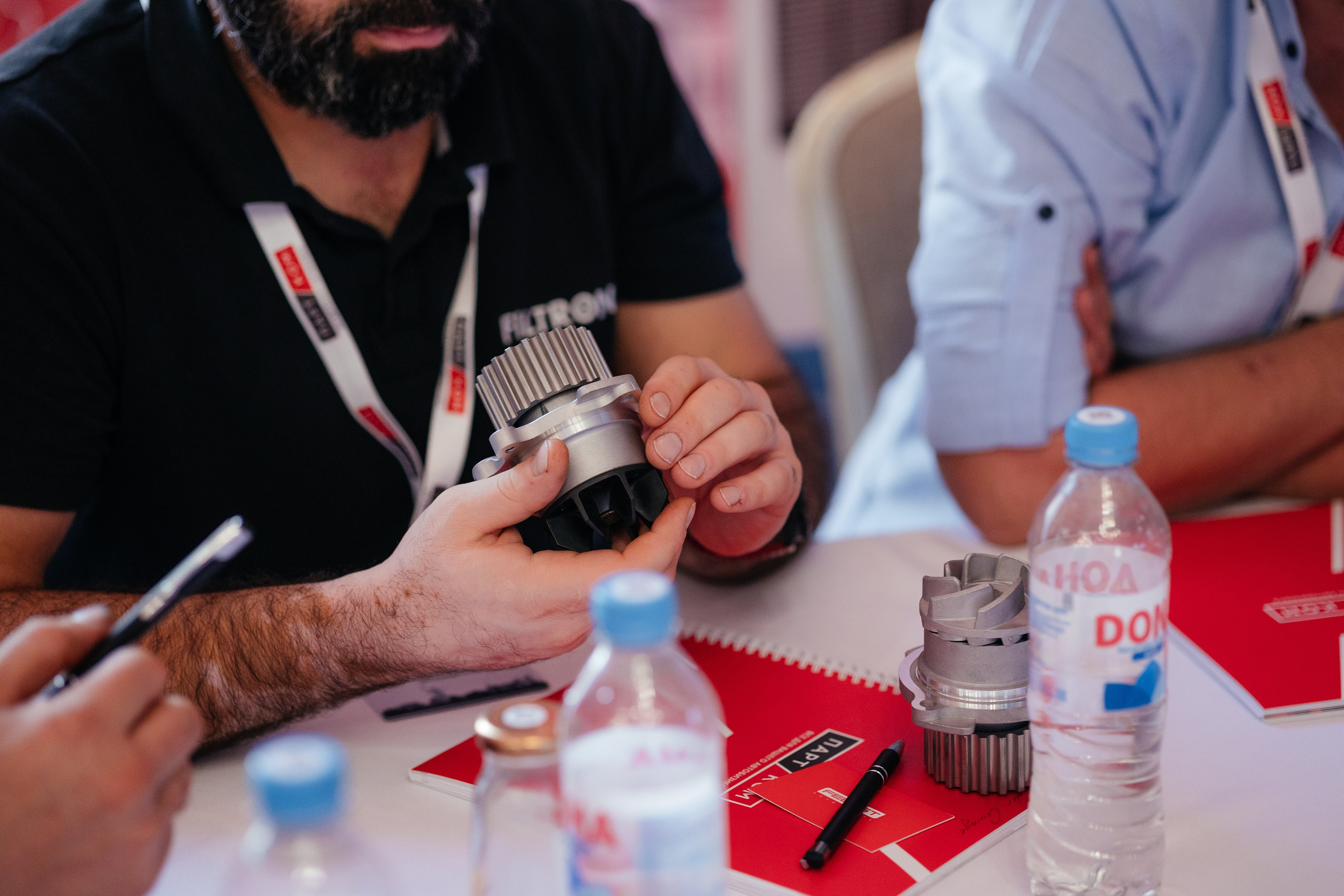 ПАРТКОМ конференция. Фотограф Крохин Олег