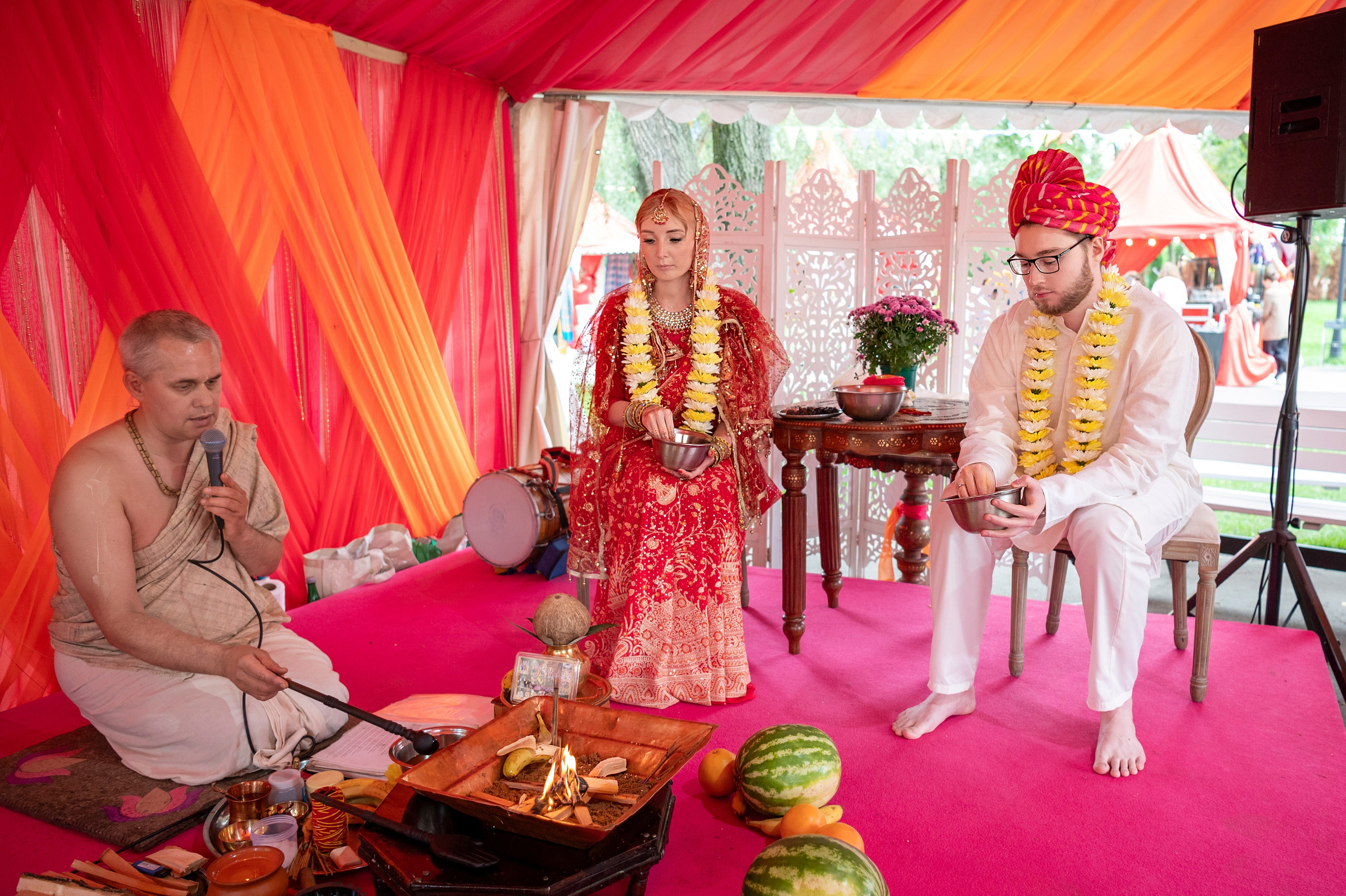 Индийская свадьба. Детский и семейный фотограф г. Москва Оксана Катаджи