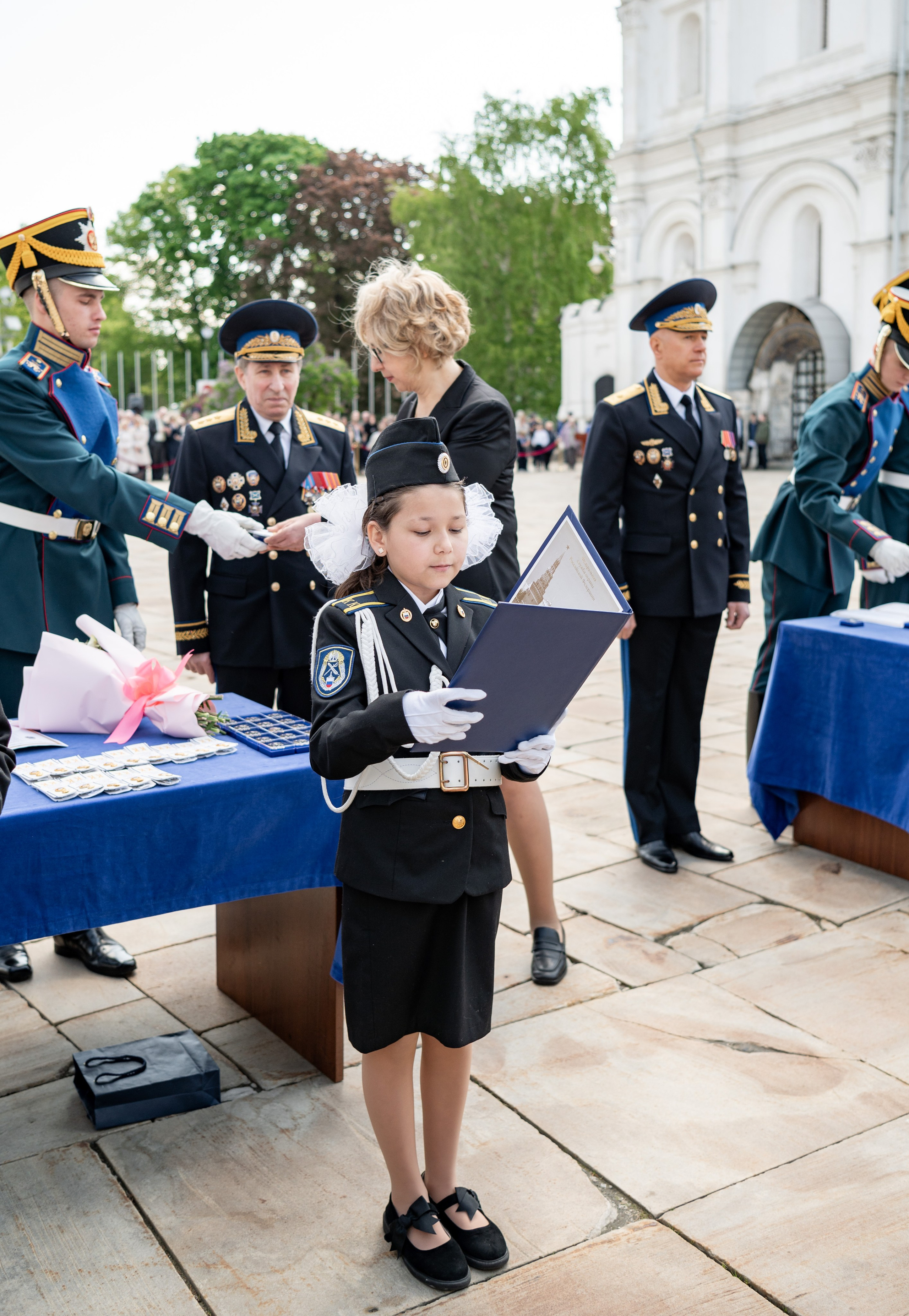 Фотосессия Присяги кадетов «Школа 1231 им. В. Д. Поленова». Детский и семейный фотограф г. Москва Оксана Катаджи