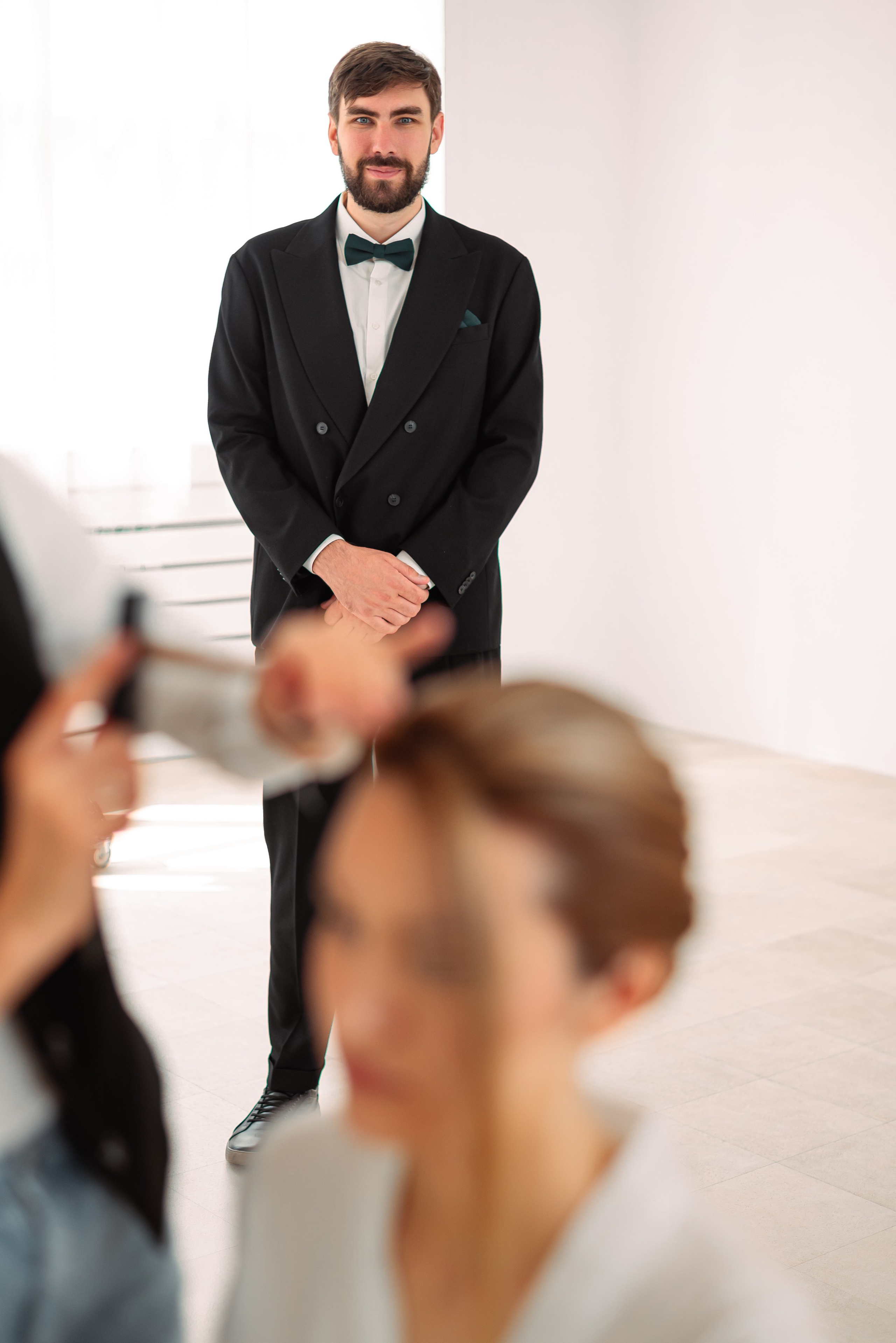 Свадебная фотосессия в ботаническом саду