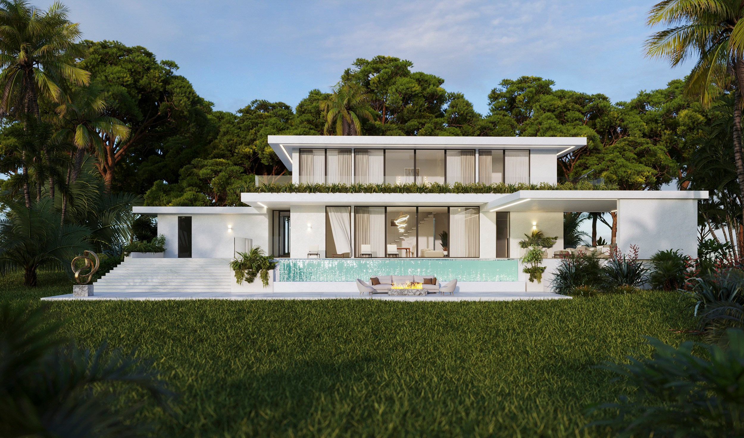 EXTERIOR. 3D Художник| Дизайнер | Борисова Дарья