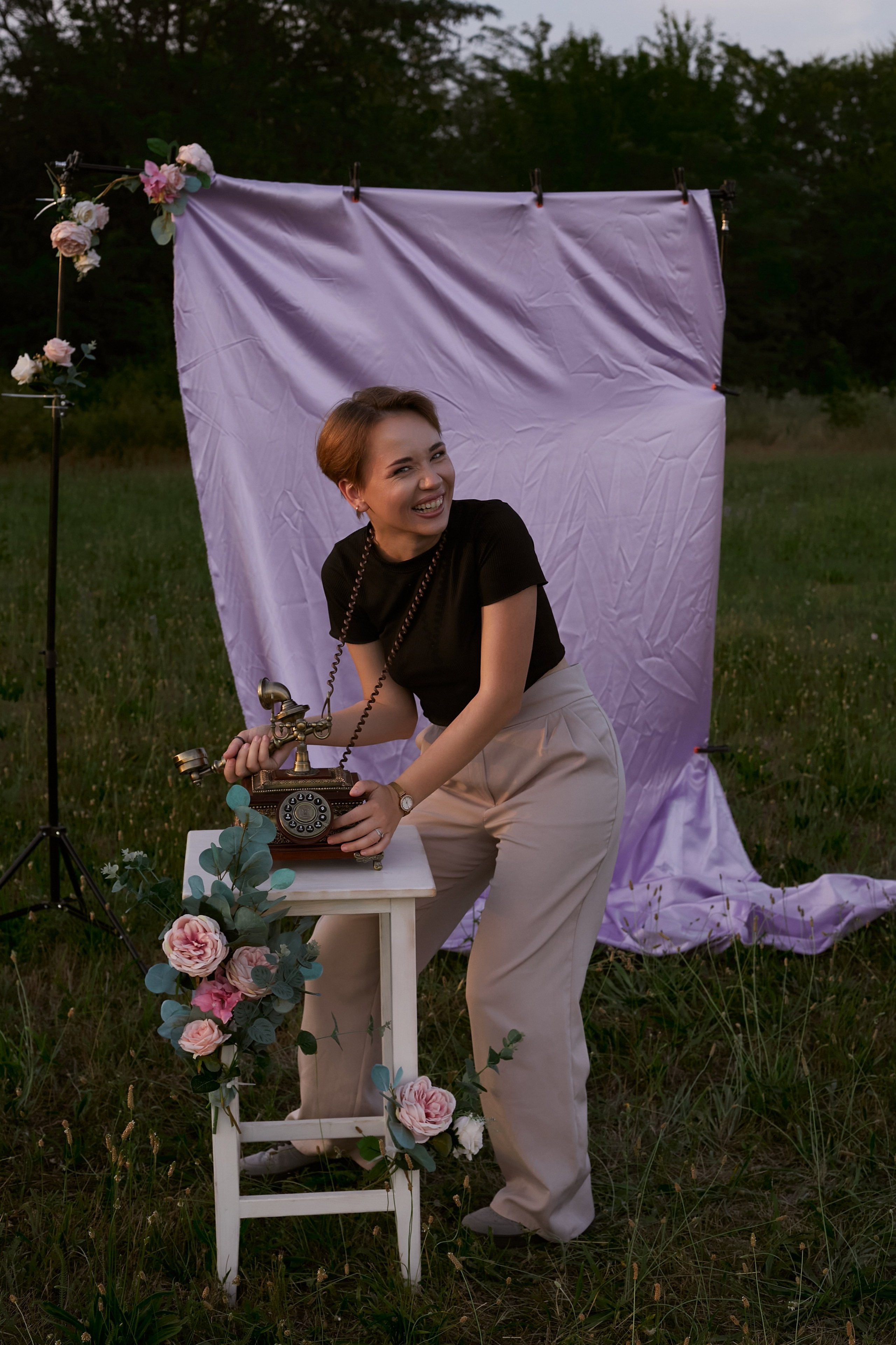 «Звонок на закате». Свадебный и креативный фотограф в ЮФО и МСК