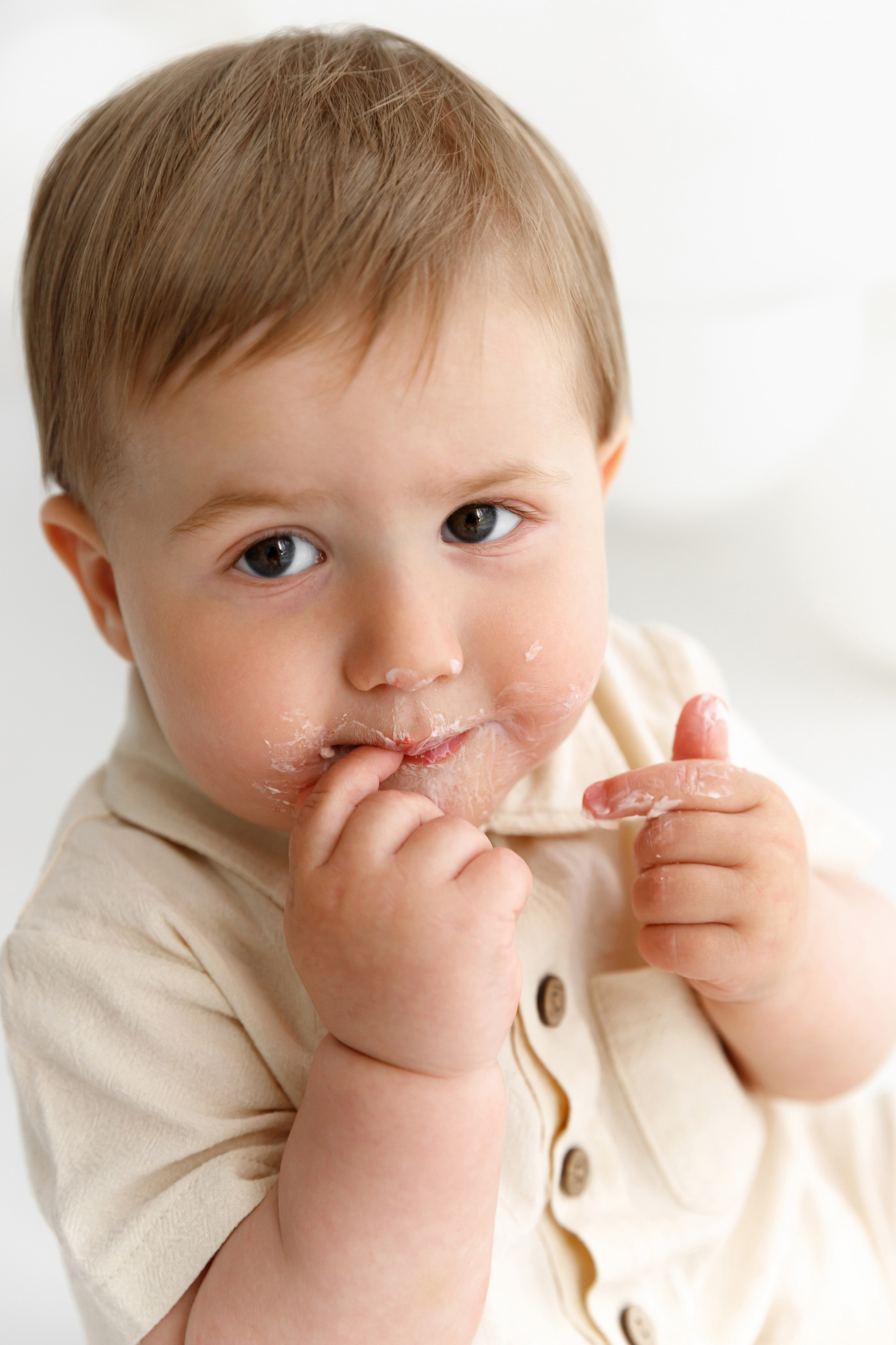 Годик Михаилу. Фотограф новорожденных Славянск-на-Кубани Куцевольская Екатерина