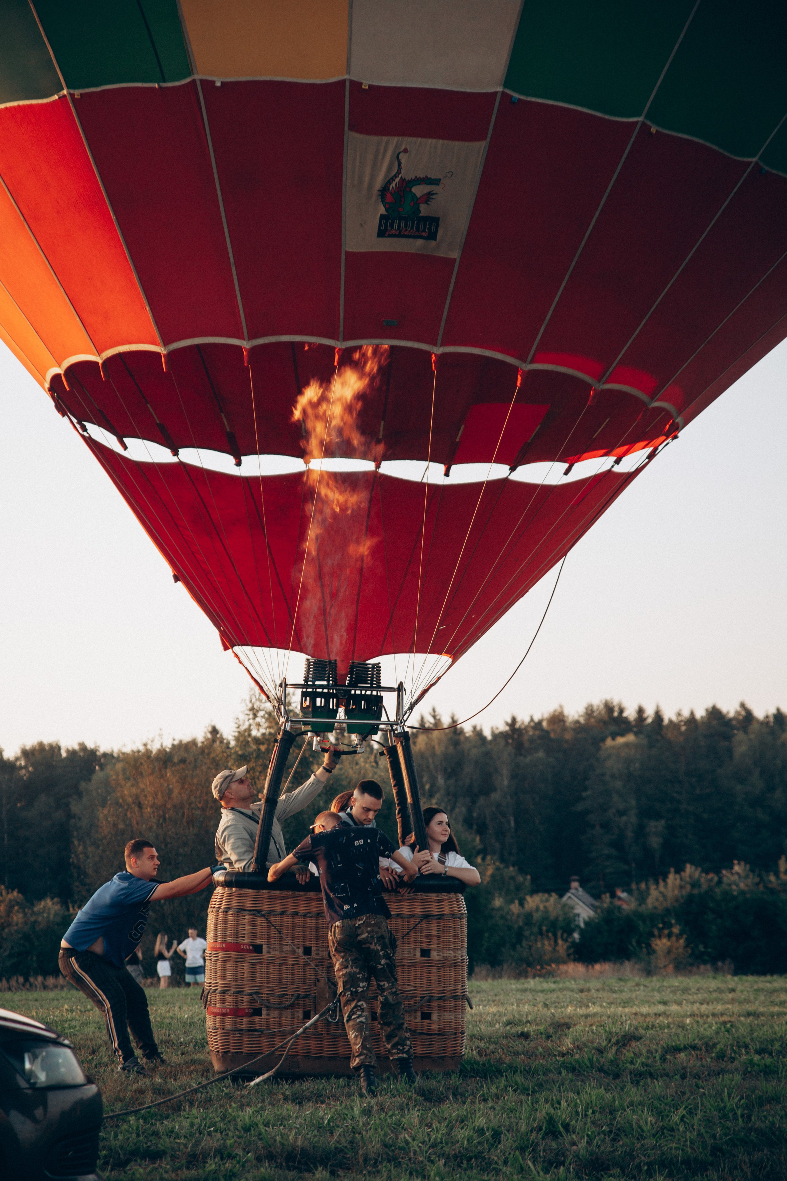 Воздушные шары. Репортажный и детский фотограф в Минске