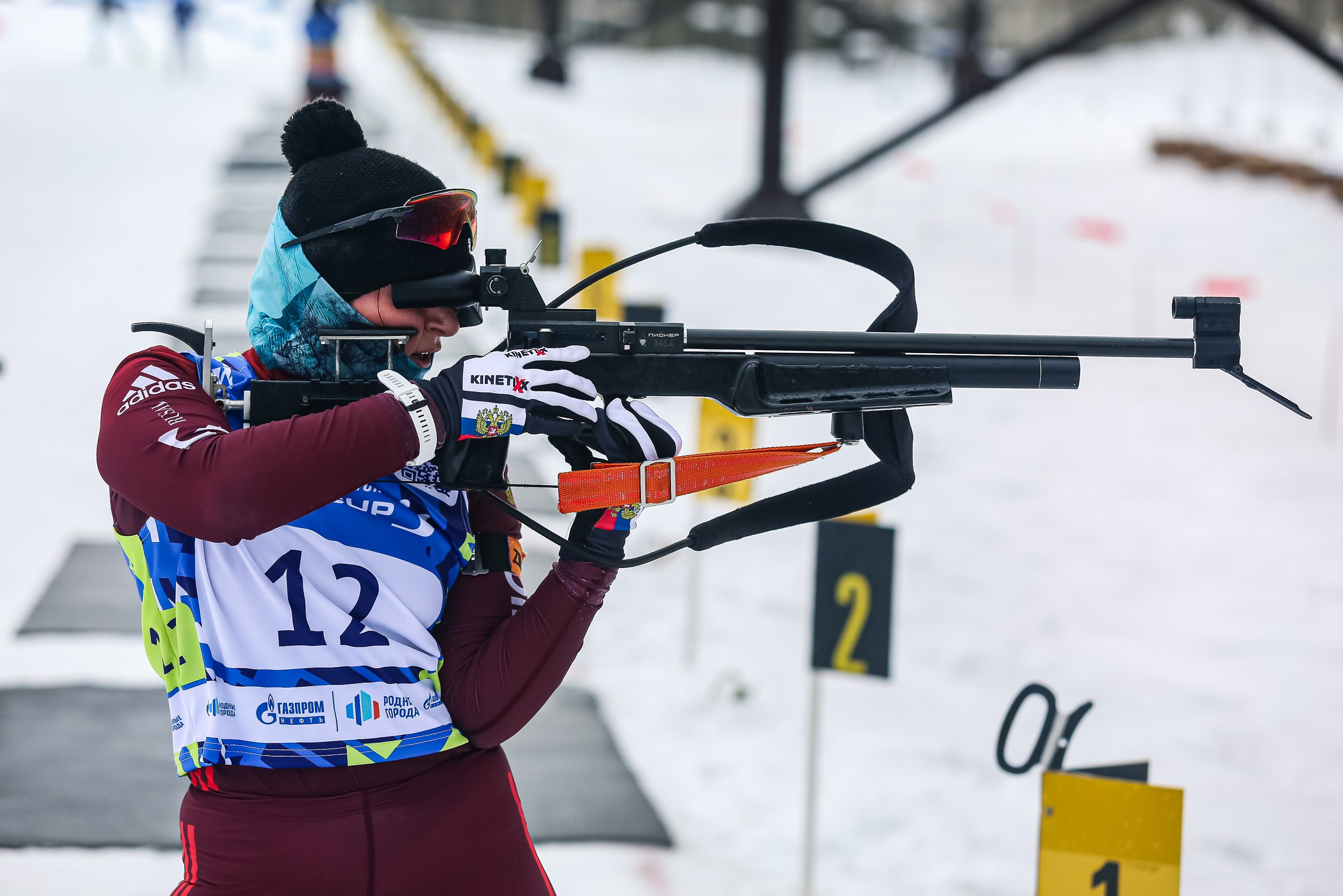 Биатлон. Сергей Гусев — спортивная фотография, виртуальные туры, 3д панорамы