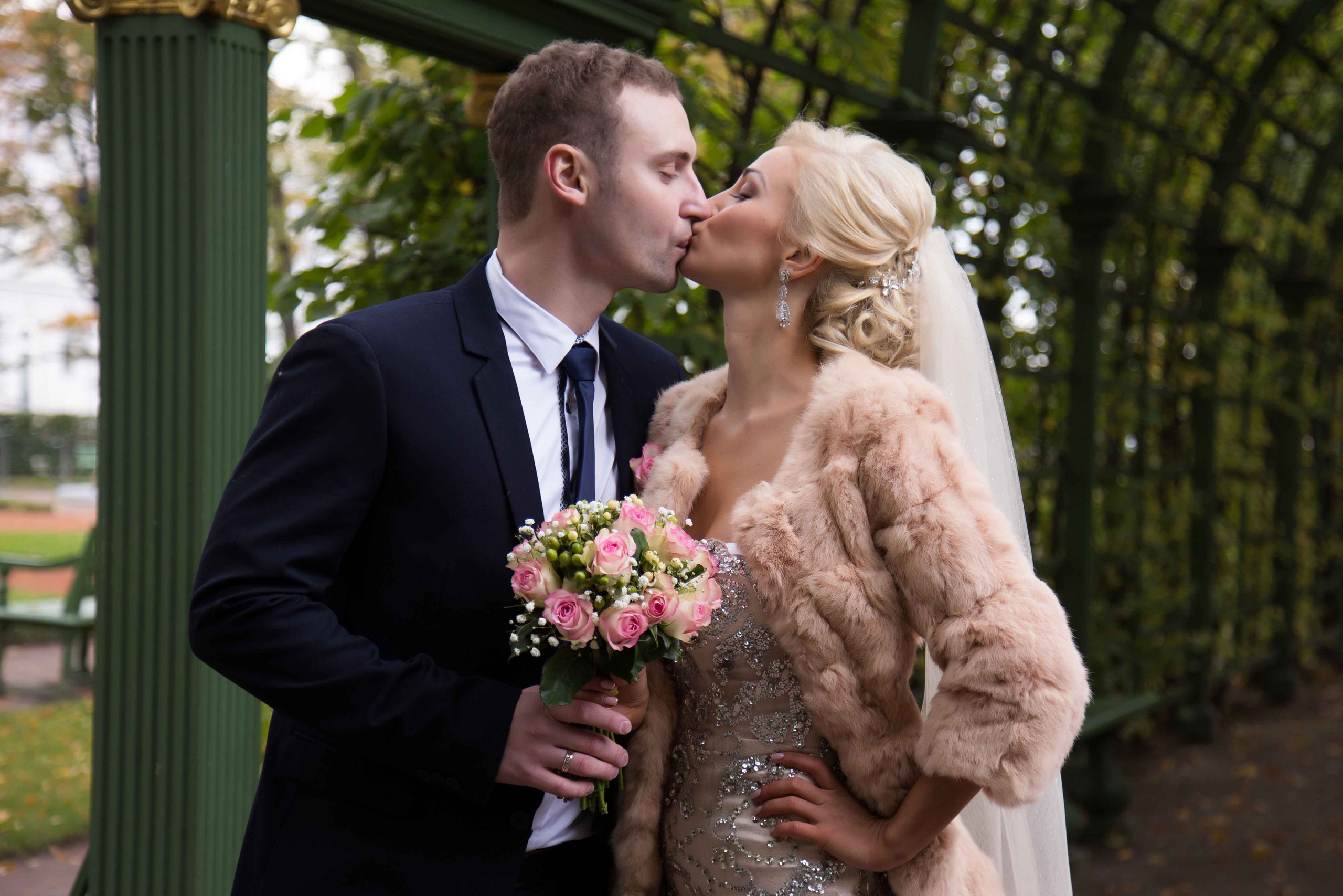 Глеб и Юлия. Свадебный фотограф в Санкт-Петербурге Трофимова Алена