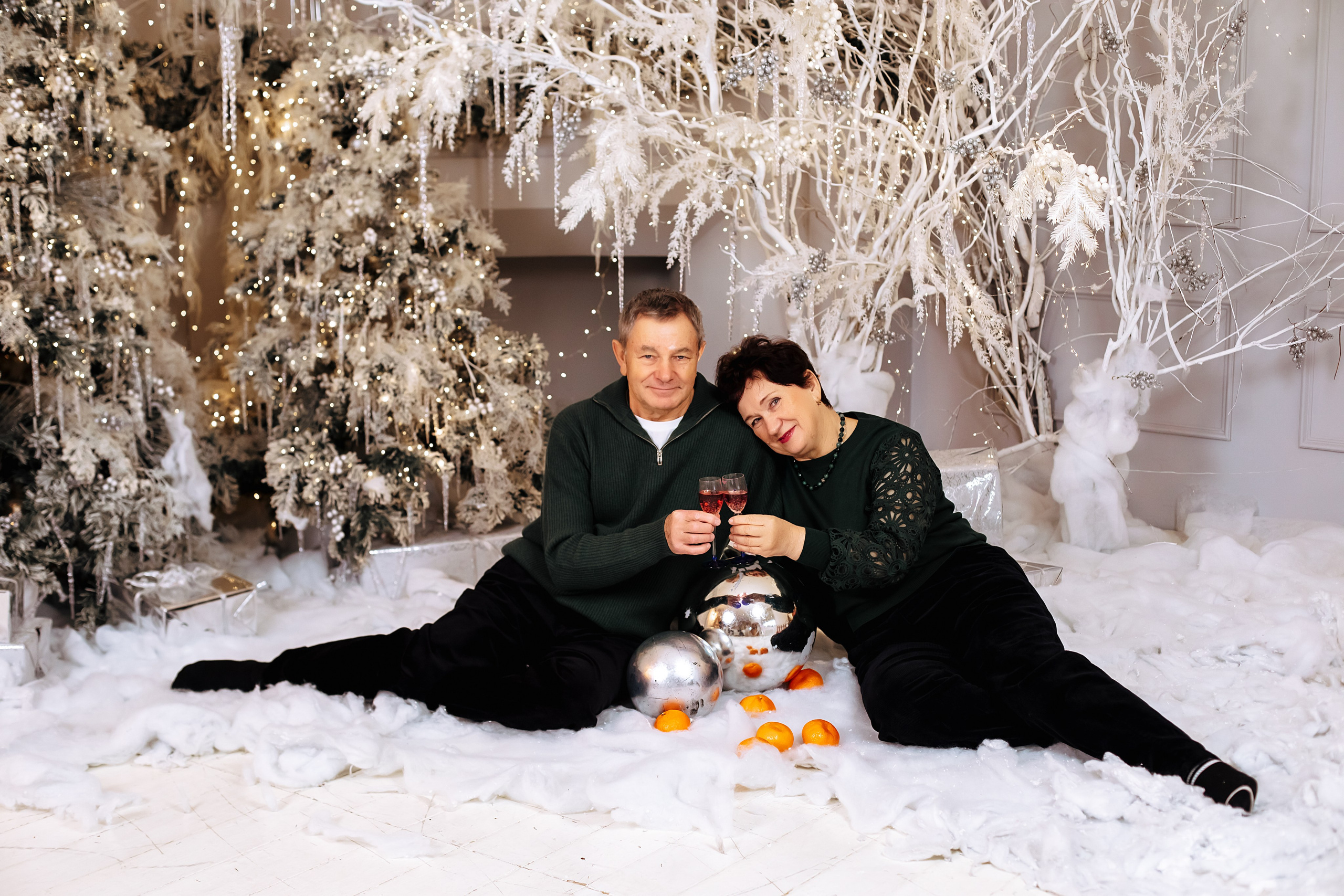 Новогодняя съемка. Https://malovafoto.ru