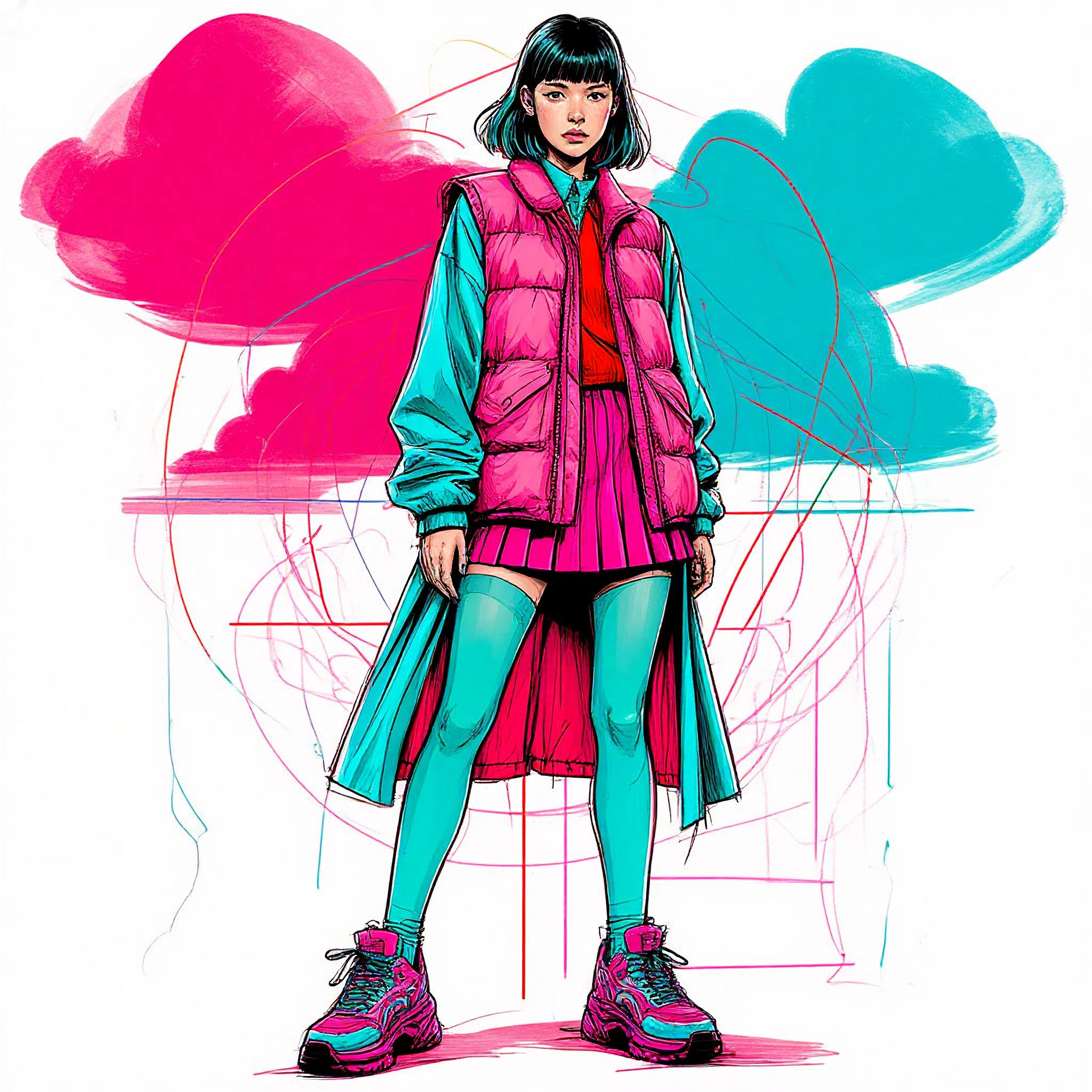 Что надеть на вечеринку в стиле Игры в кальмара. Школа для девочек во Владивостоке — Само Совершенство