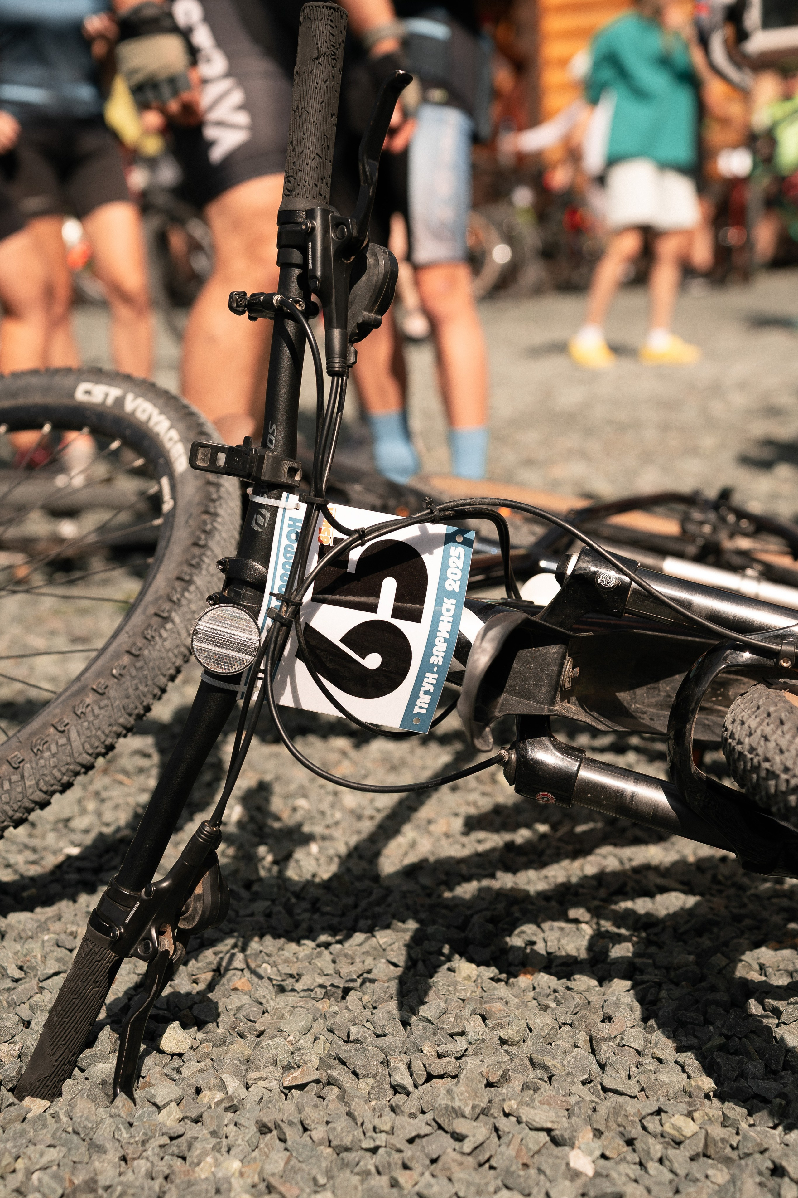 IX Веломарафон «Таёжная трасса» (Тягун — Заринск, 85 км)