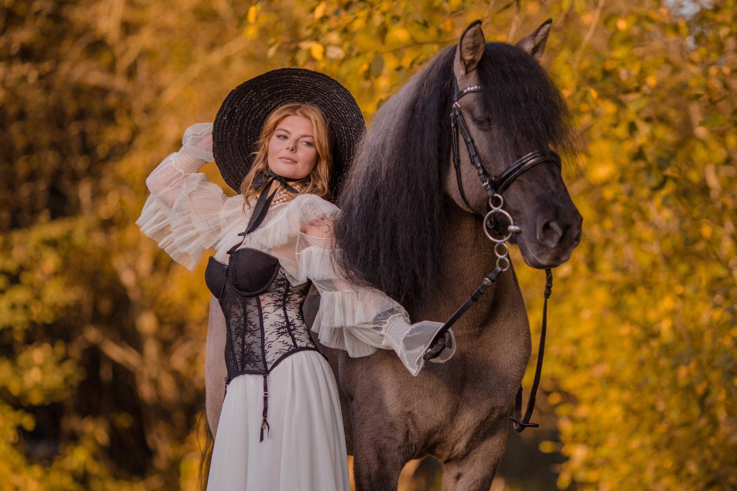 Фотосессия в бохо стиле